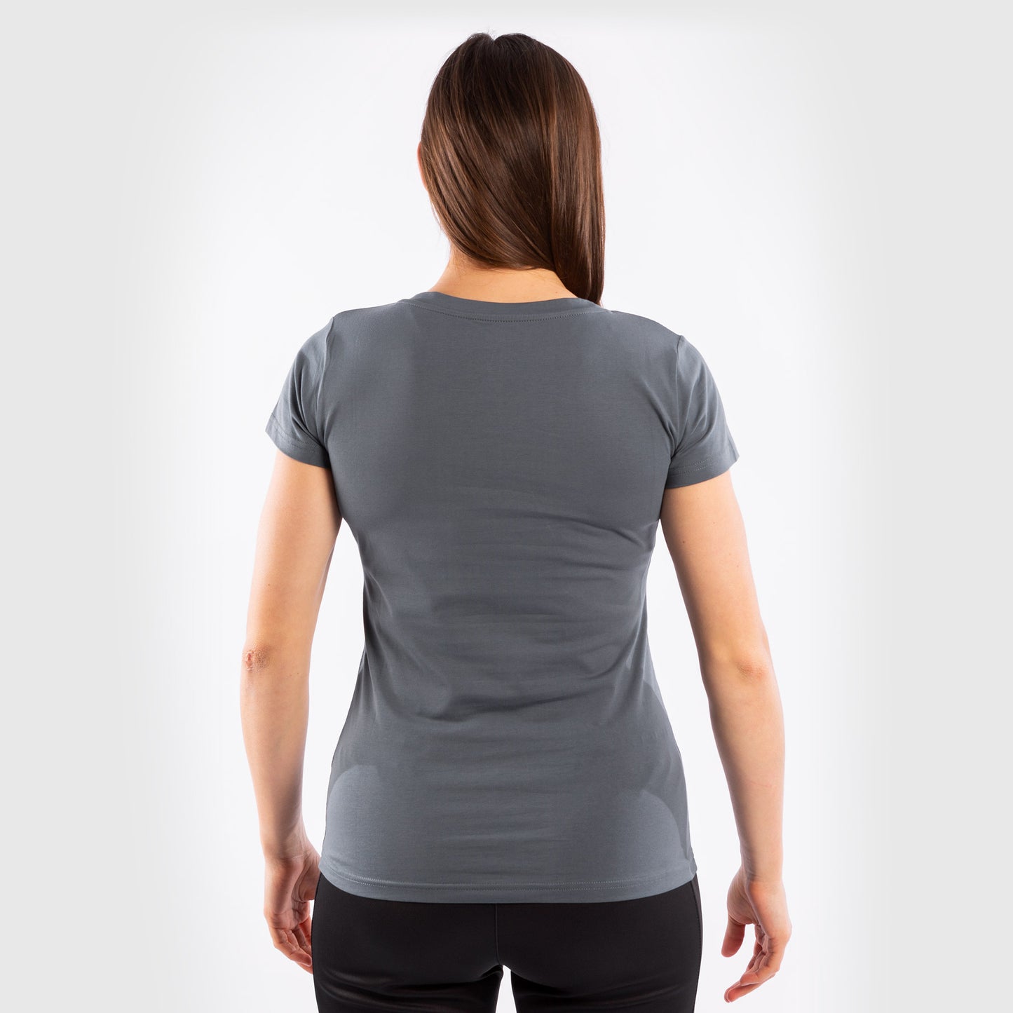 Maglia in Cotone a Maniche Corte Donna UFC Authentic Fight Week - Grigio