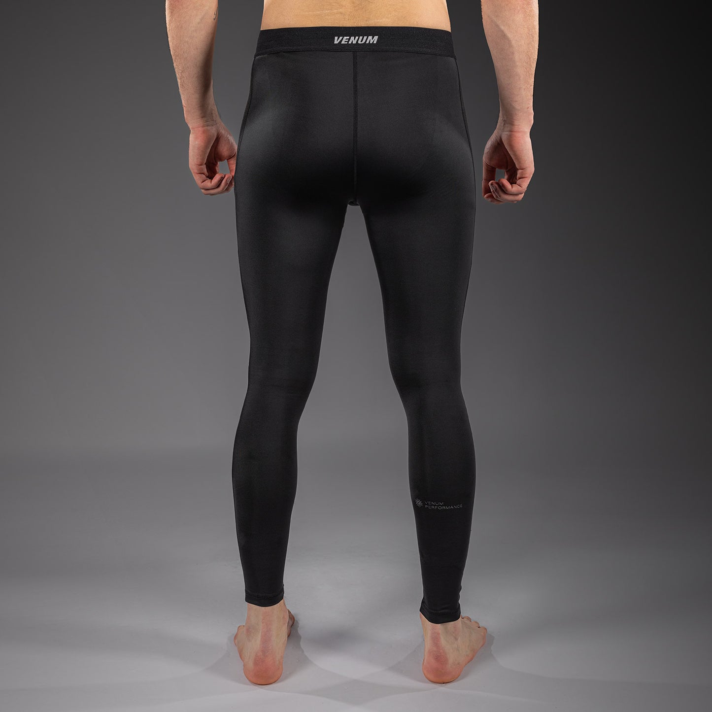 Venum G-Fit Scales Leggings – Nero/Grigio Carbone