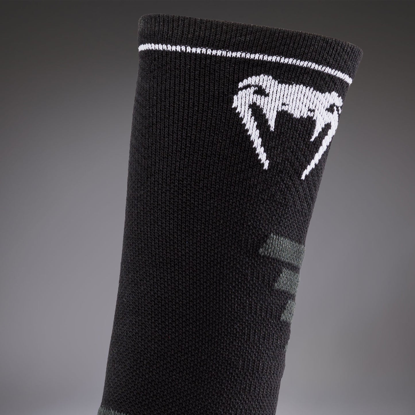 Venum Elite Calze Performance - Nero/Bianco