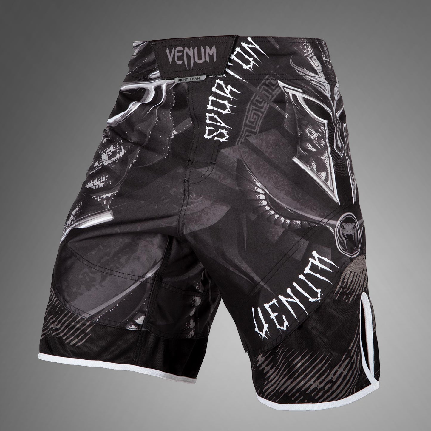 Pantaloncini da MMA Venum Gladiator 3.0 - Nero/Bianco