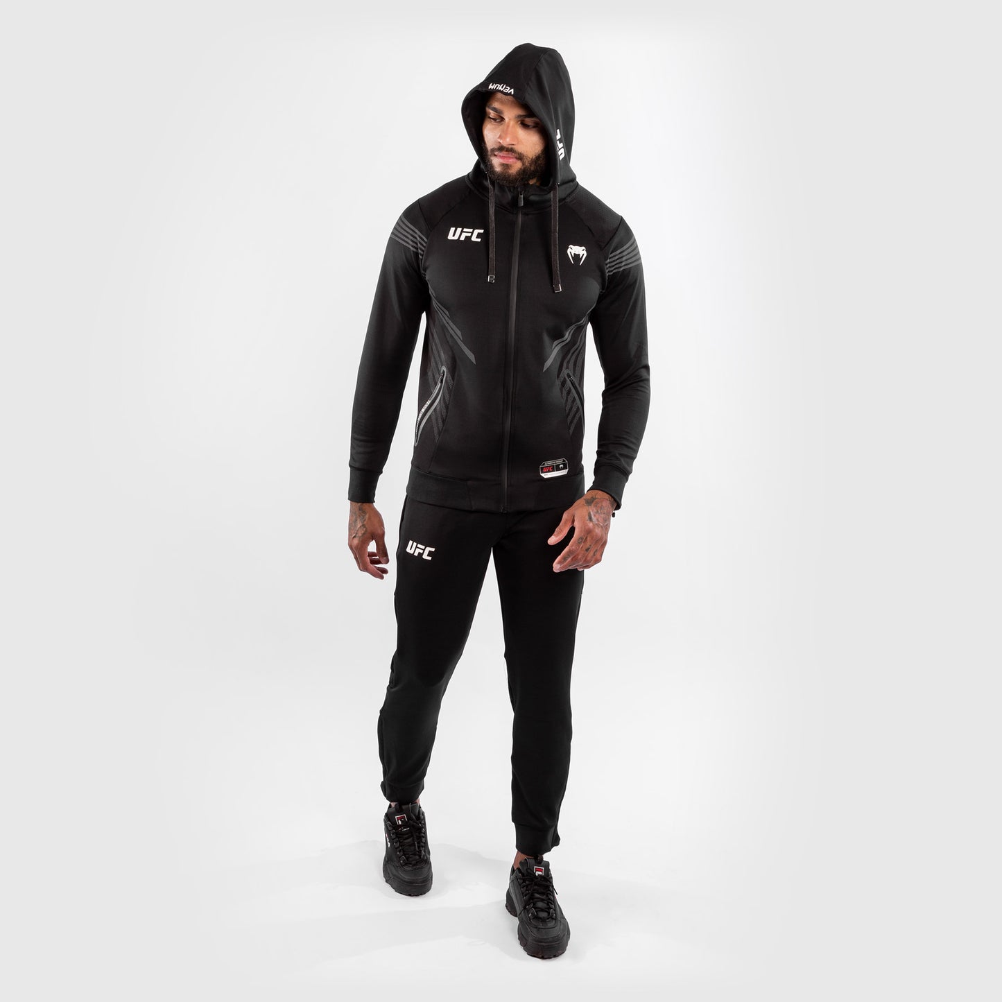 Pantaloni Walkout Uomo UFC Venum Authentic Fight Night - Nero
