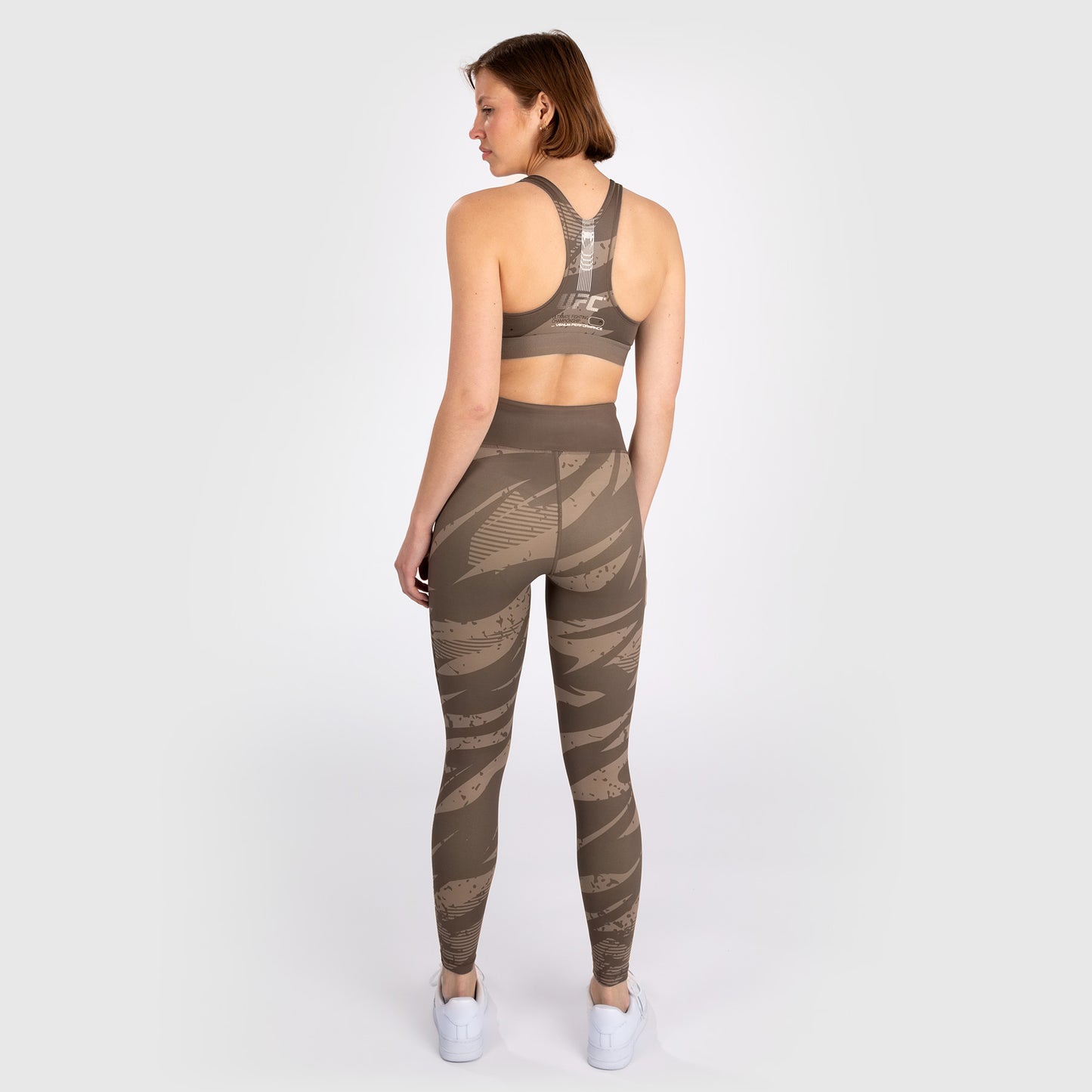 UFC Adrenaline by Venum Fight Week Reggiseno Sportivo Donna – Desert Camo
