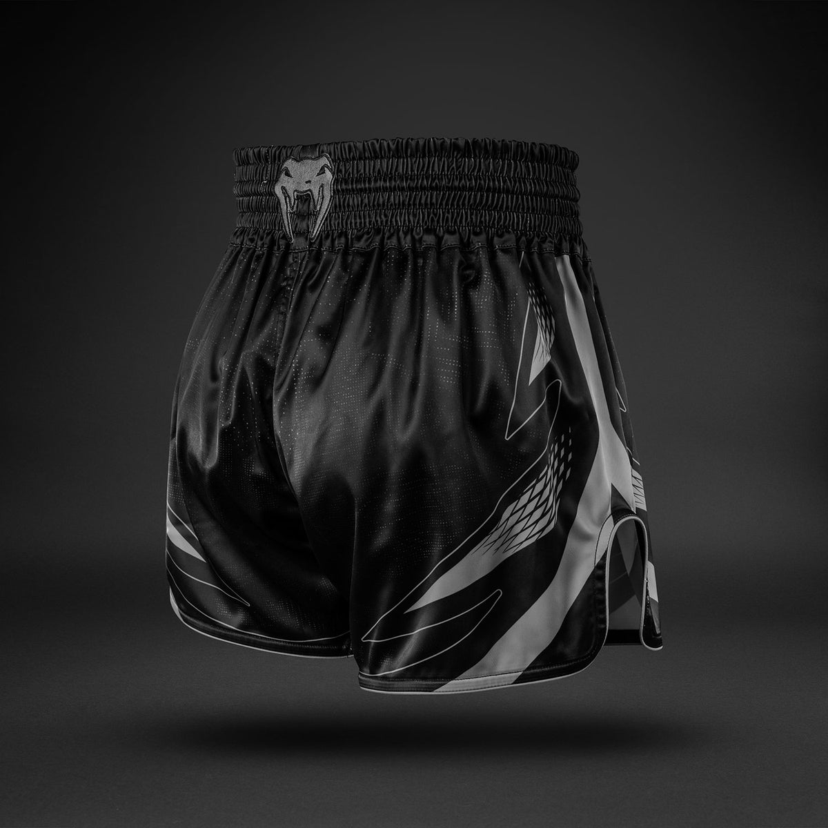 Venum Amazonia Reborn Pantaloncini da Muay Thai - Nero/Grigio