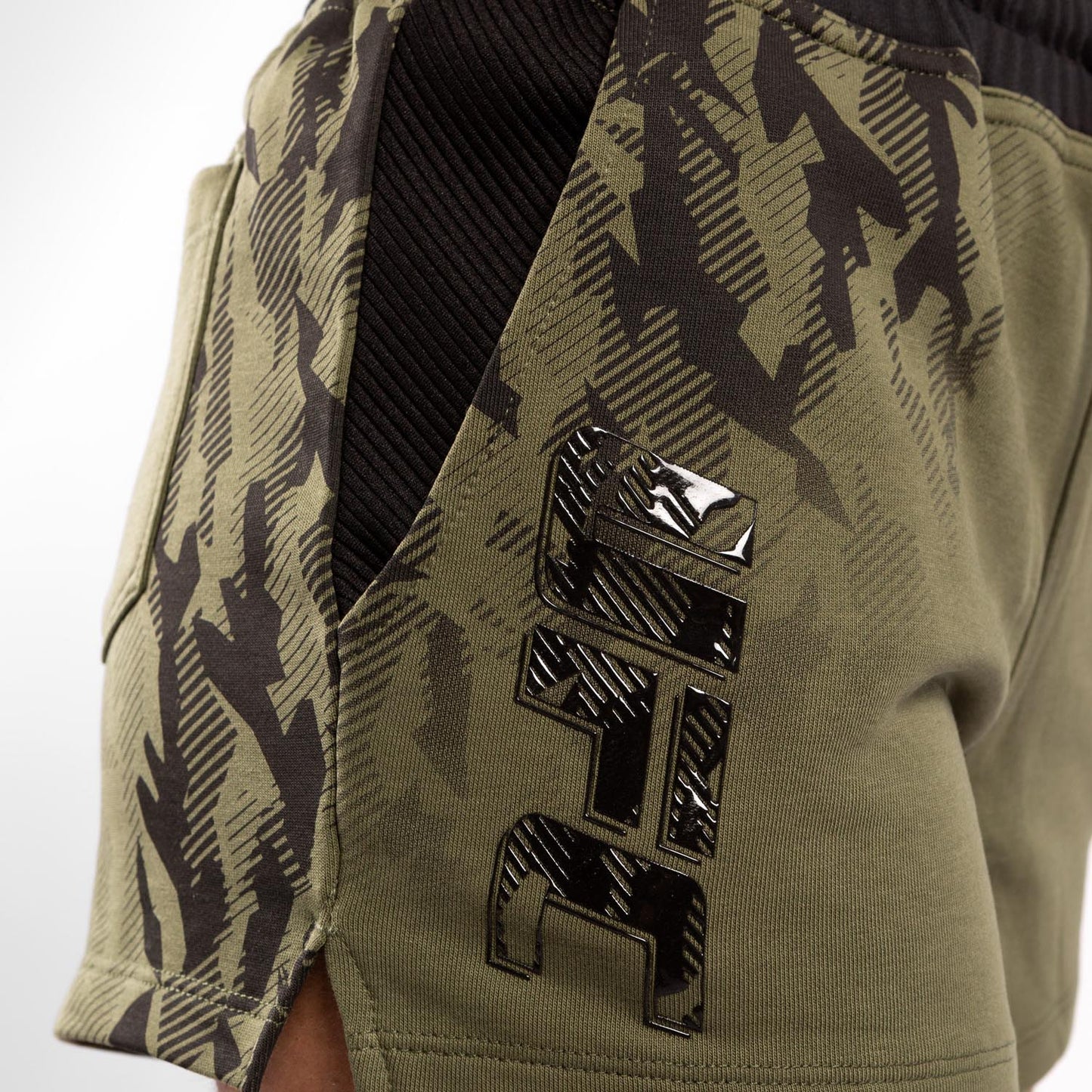 Pantaloncini da Allenamento in Cotone UFC Venum Authentic Fight Week - Verde