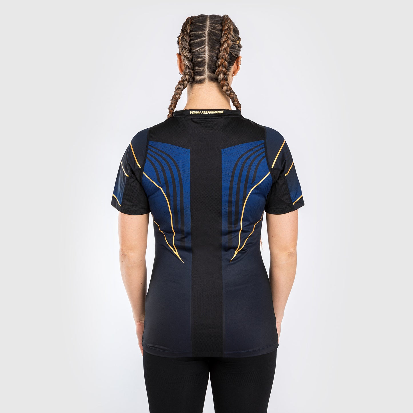 Maglia UFC Venum personalizzata Authentic Fight Night 2.0 da donna - Midnight Edition - Champion