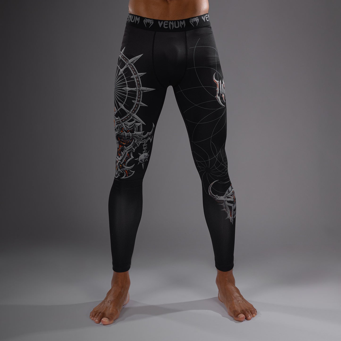 Venum Gladiator 5.0 Pantaloni Da Uomo - Nero/Argento