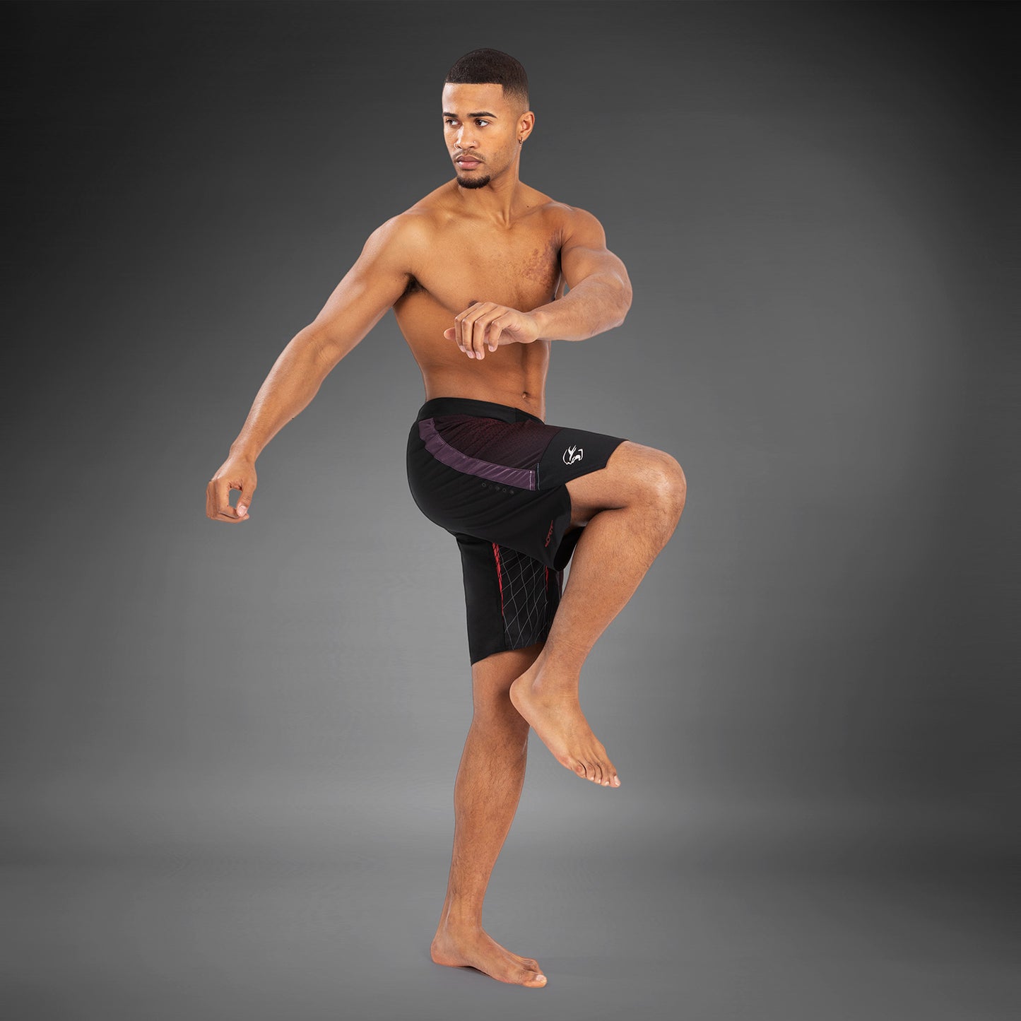 Venum x Dodge Banshee Pantaloncini da combattimento da uomo - Nero