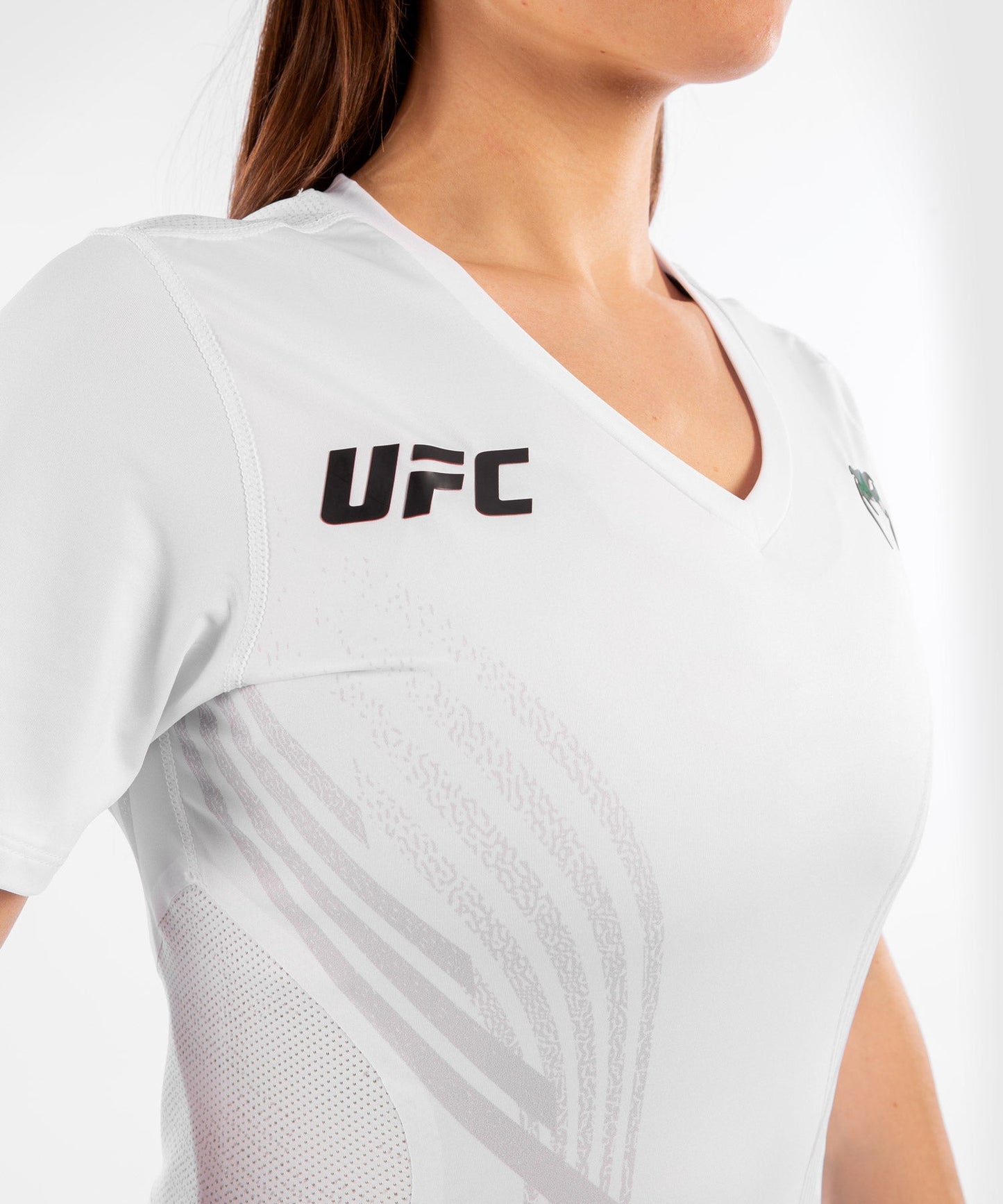 Maglia Tecnica Donna Fighters UFC Venum Authentic Fight Night - Bianco