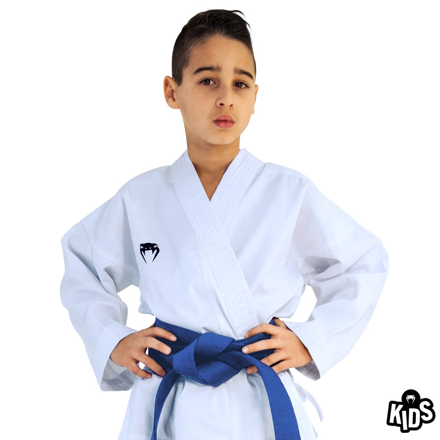 Gi Karate Kids Contender Venum - Bianco