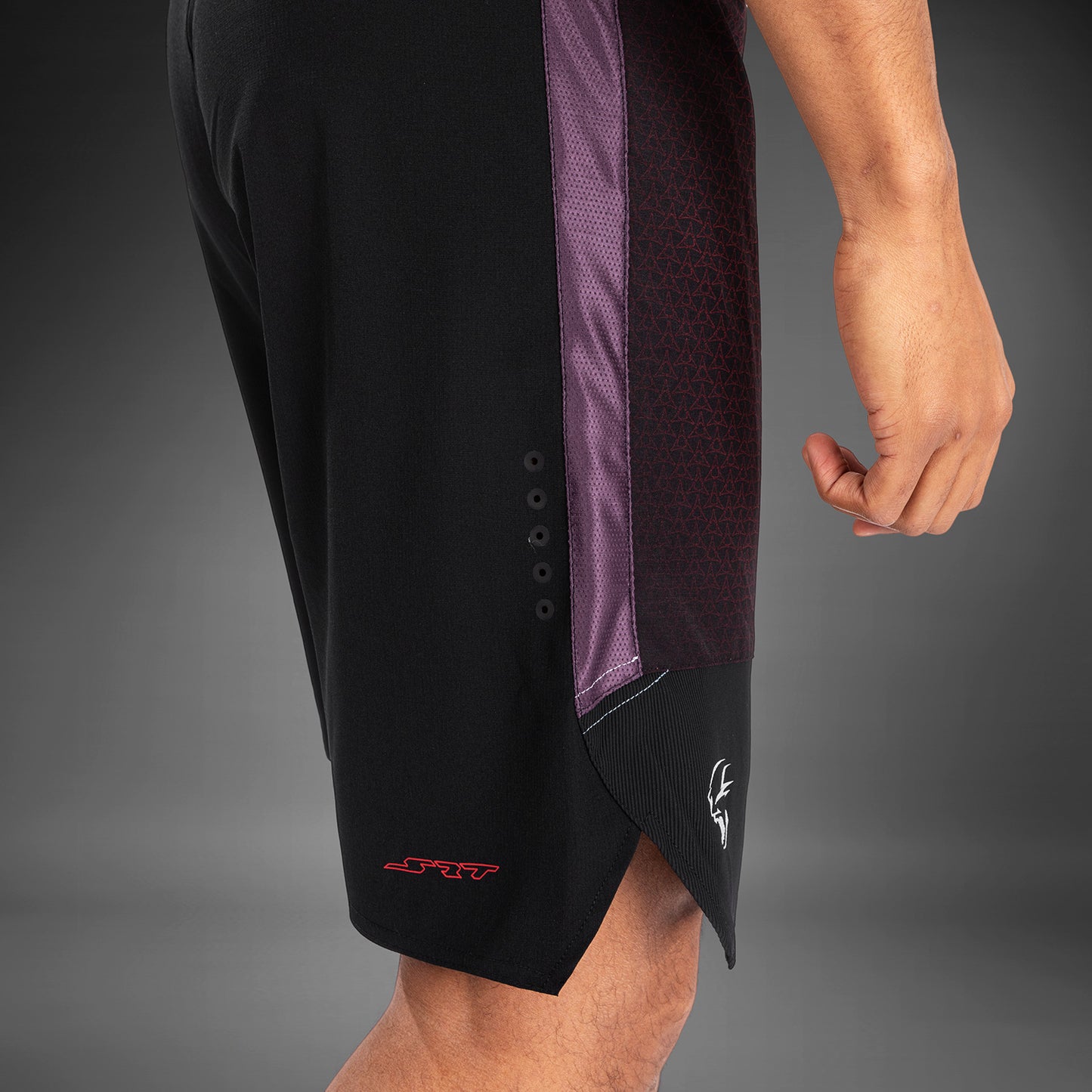 Venum x Dodge Banshee Pantaloncini da combattimento da uomo - Nero