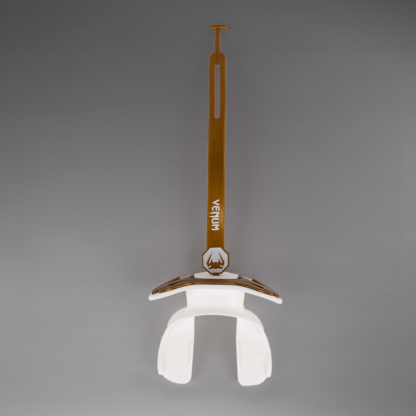 Venum Elite Paradenti Edizione Logo - Bianco/Oro