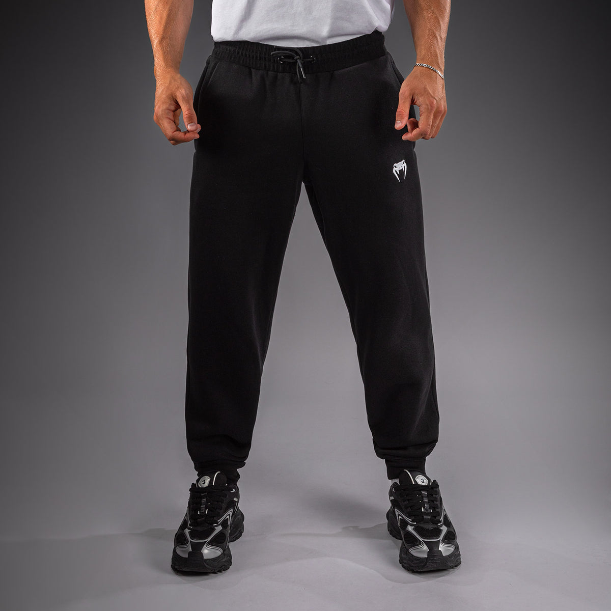 Venum Attack Fleece & Weave Pantaloni jogger - Nero