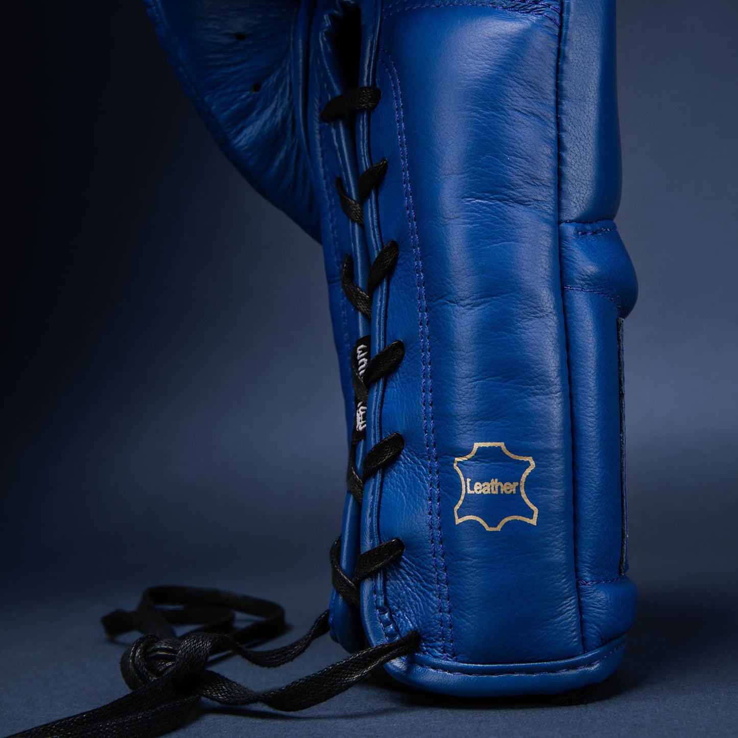 Guantoni da boxe Venum Giant 2.0 Khamzat Chimaev Pro - Blu oro