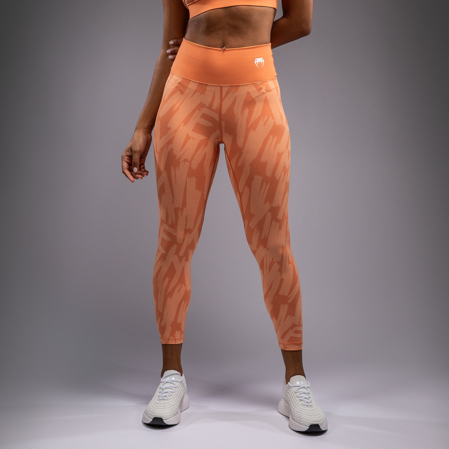 Venum Graffiti Leggings 7/8 da Donna - Albicocca Vellutata