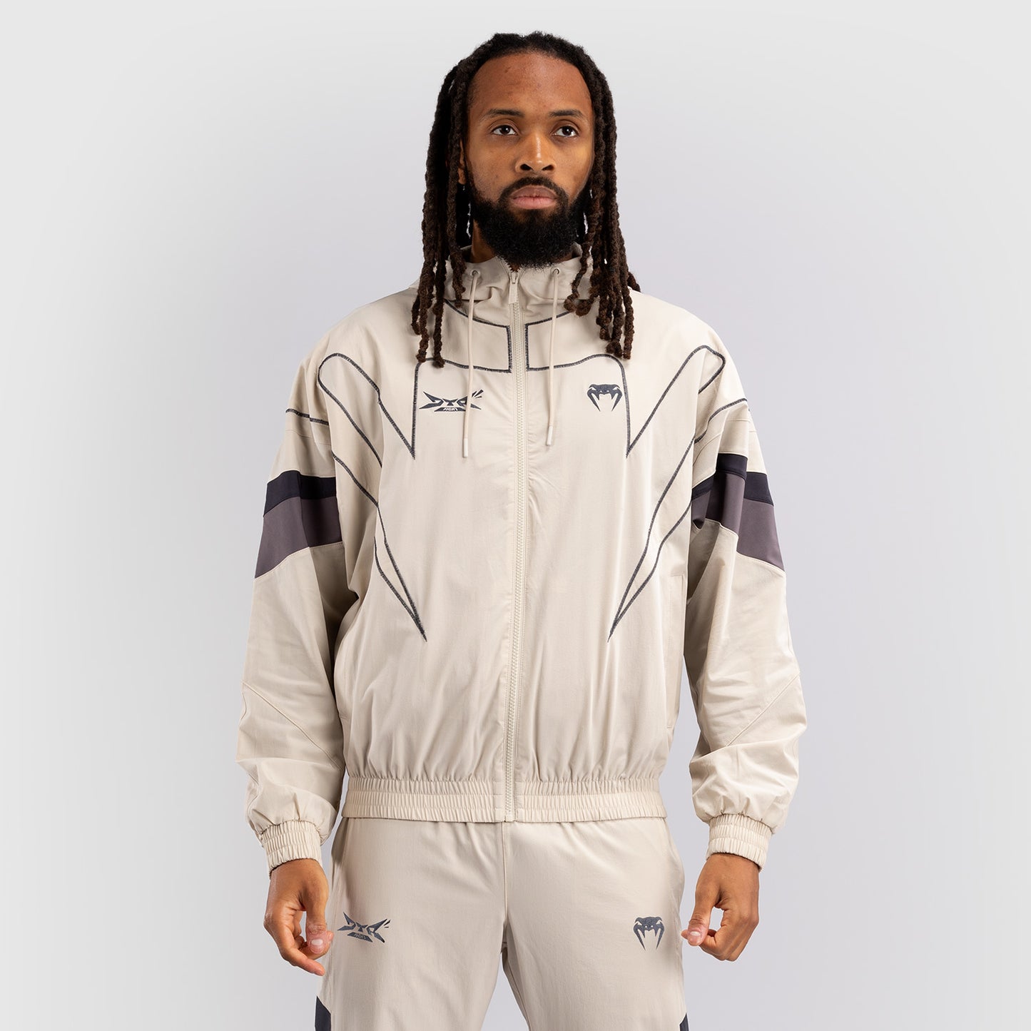 Venum x DTR Fight Attack 90 Giacca Tuta - Off-White