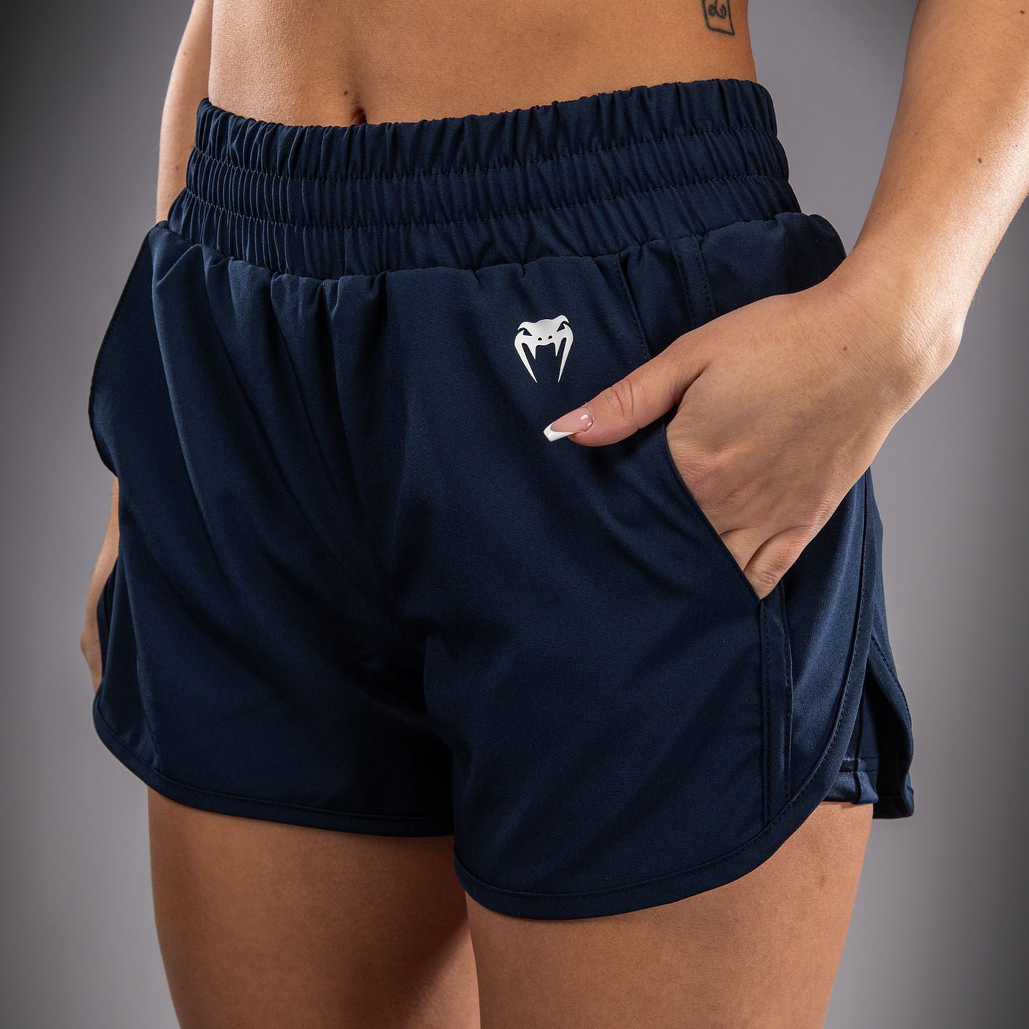 Venum Sculpt Shape Pantaloncini da Allenamento Da Donna - Blu Navy