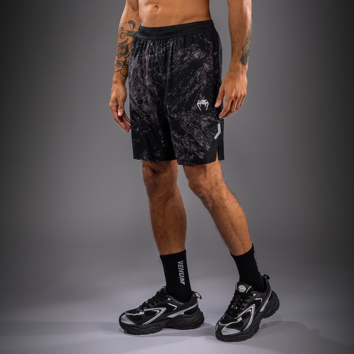 Venum Rage & Workout Pantaloncini da Allenamento - Nero/Grigio