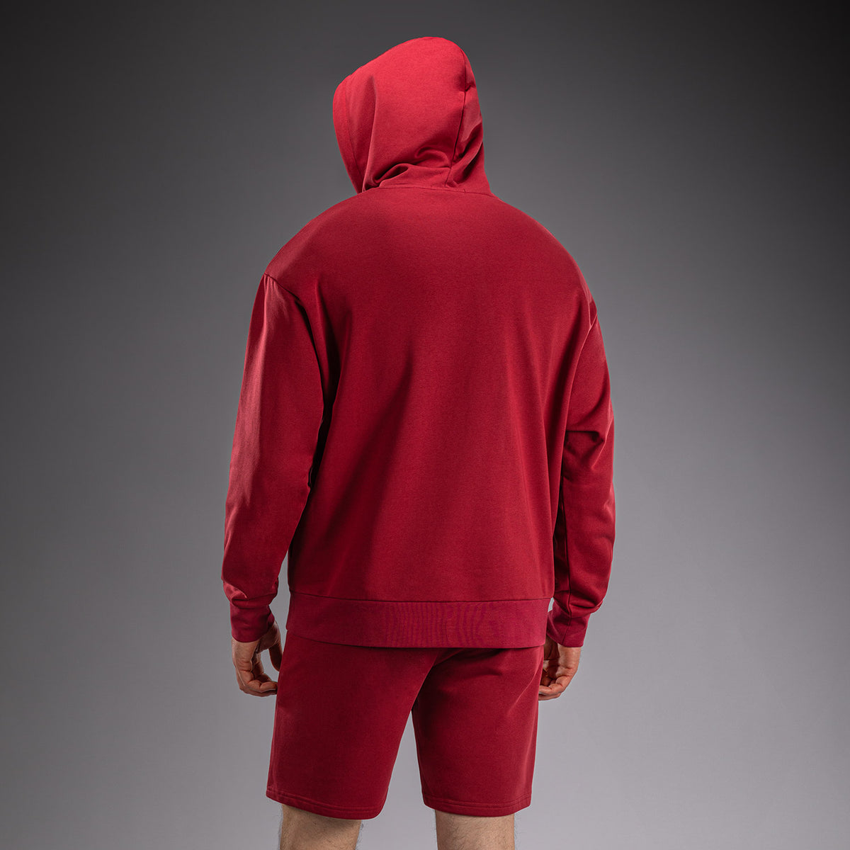 Venum Giant 3D Felpa con Cappuccio - Rosso