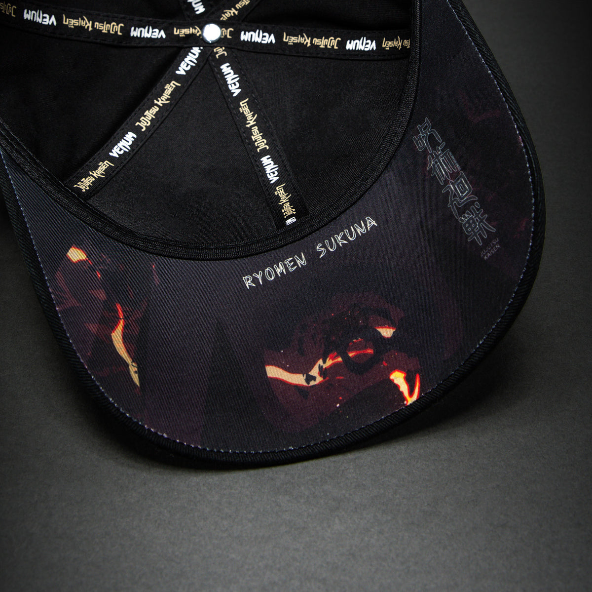Venum x Jujutsu Kaisen Berretto Sukuna – Nero