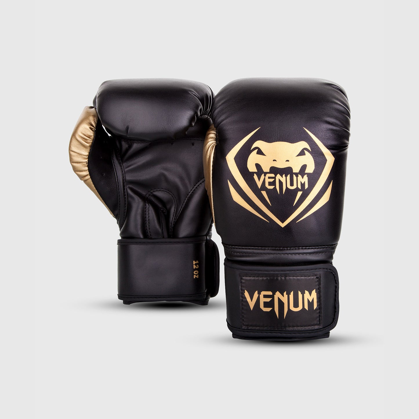 Guantoni da Boxe Contender Venum - Nero/Oro