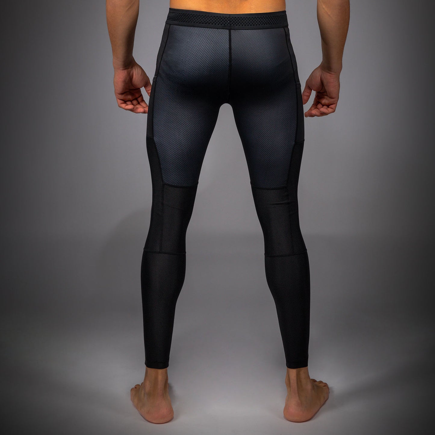 Venum No Gi Pantaloni aderenti - Nero/Bianco
