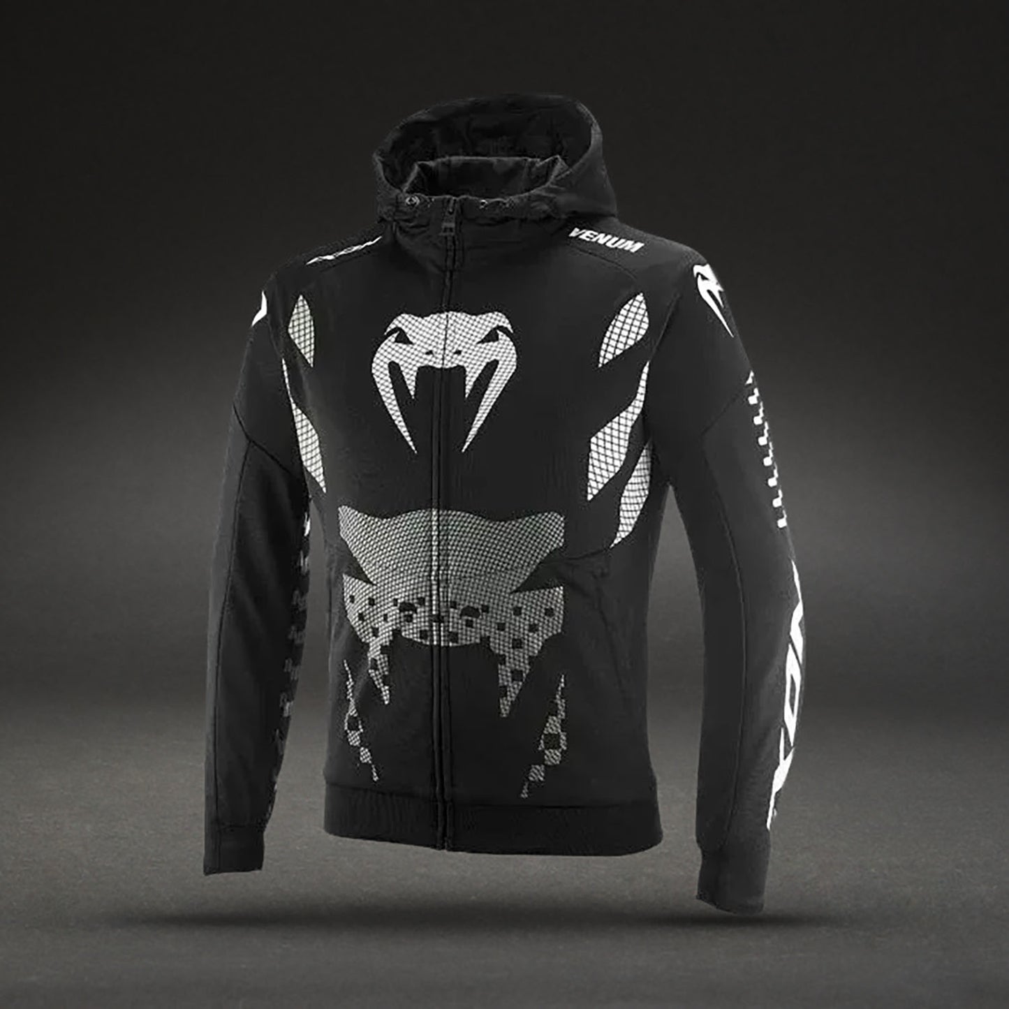 Venum x Ixon Touch-R Giacca Moto – Nero/Bianco
