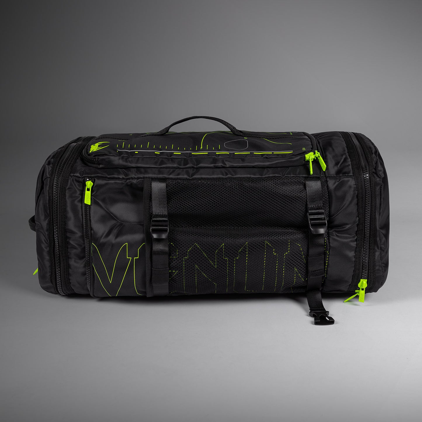 Venum Training Camp 4.0 Borsa sportiva - Nero/Neon Green