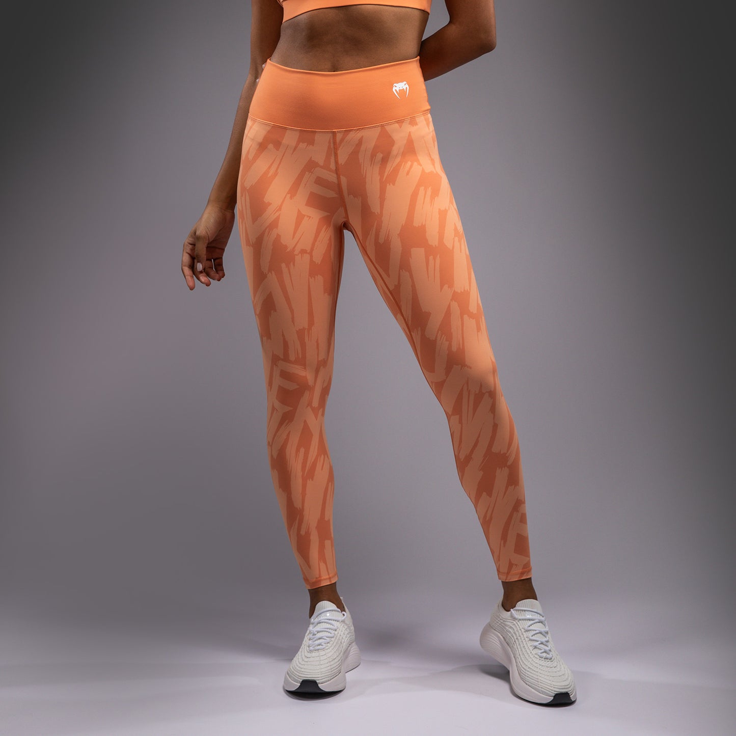 Venum Graffiti Leggings Lunghi da Donna - Albicocca Vellutata