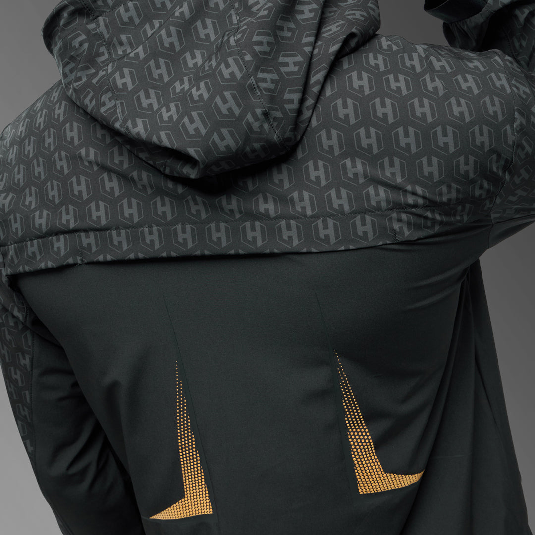 FK x Venum Hexagone MMA Tuta Tuta completa (giacca + pantaloni) - Nero/Oro