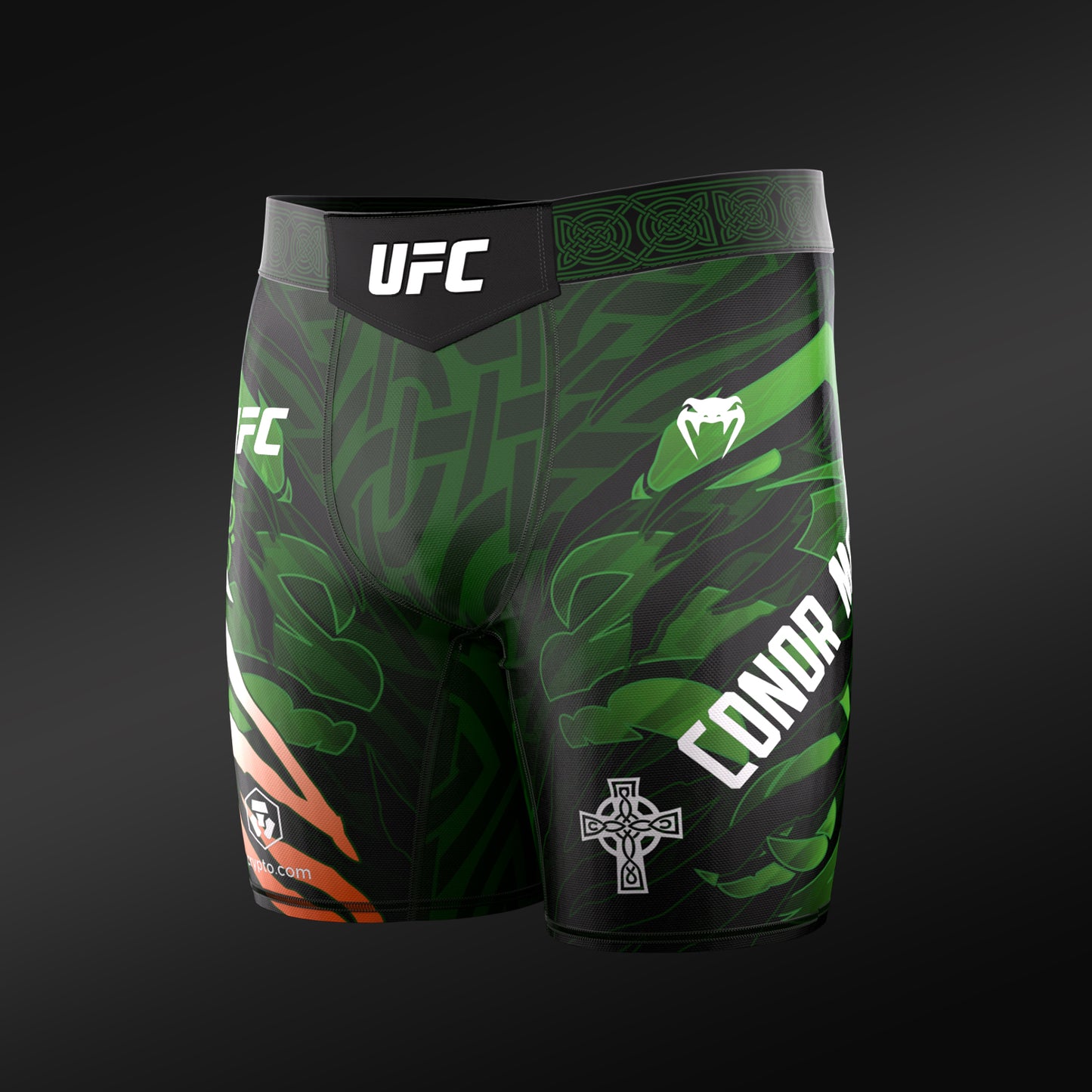 UFC Unrivaled by Venum Pantaloncini da Vale Tudo da uomo Conor McGregor - Verde