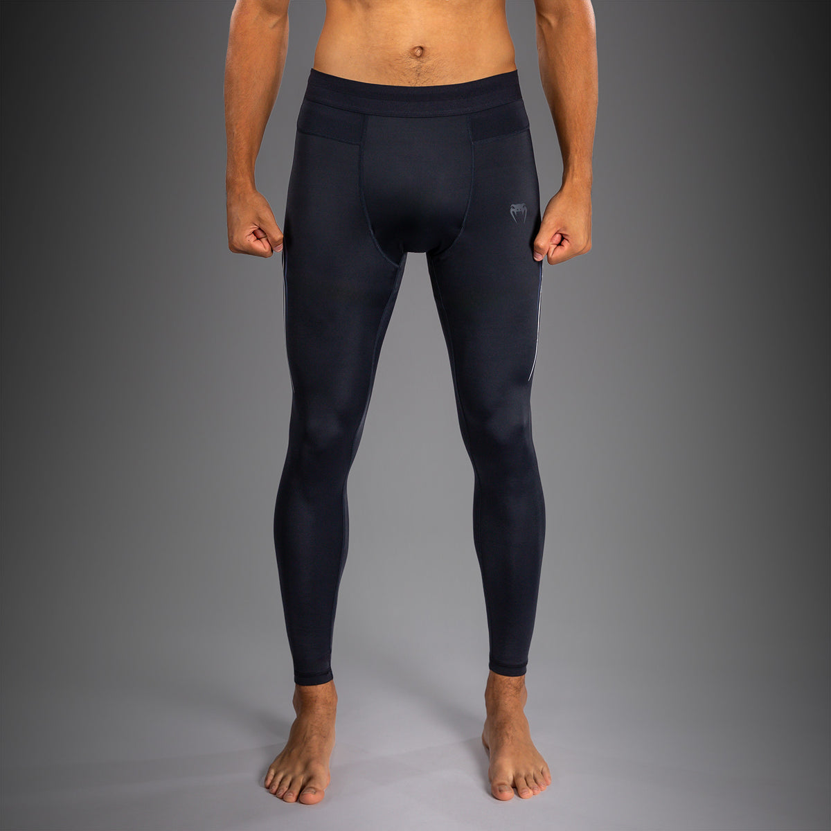 Venum G-Core Spats - Blu Navy/Bianco