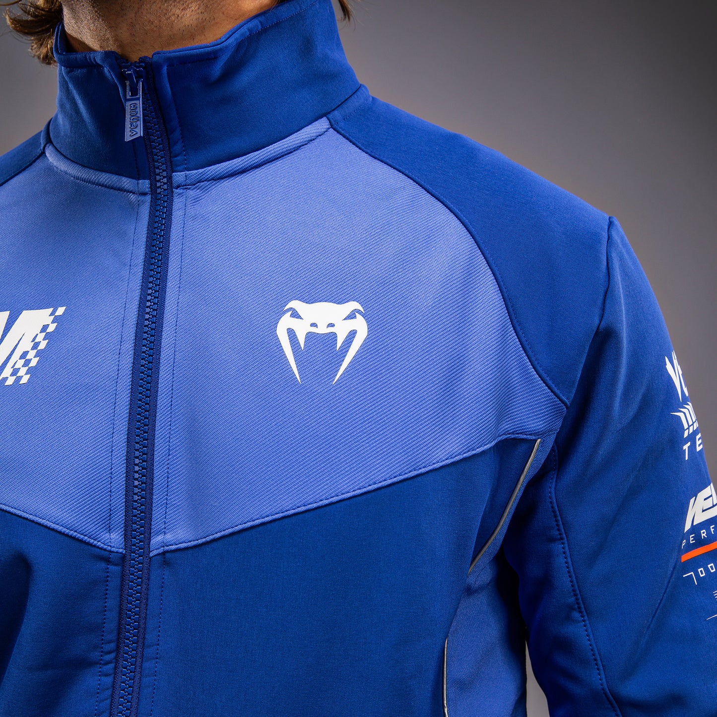Venum Motorsport Giacca Softshell - Blu Royal
