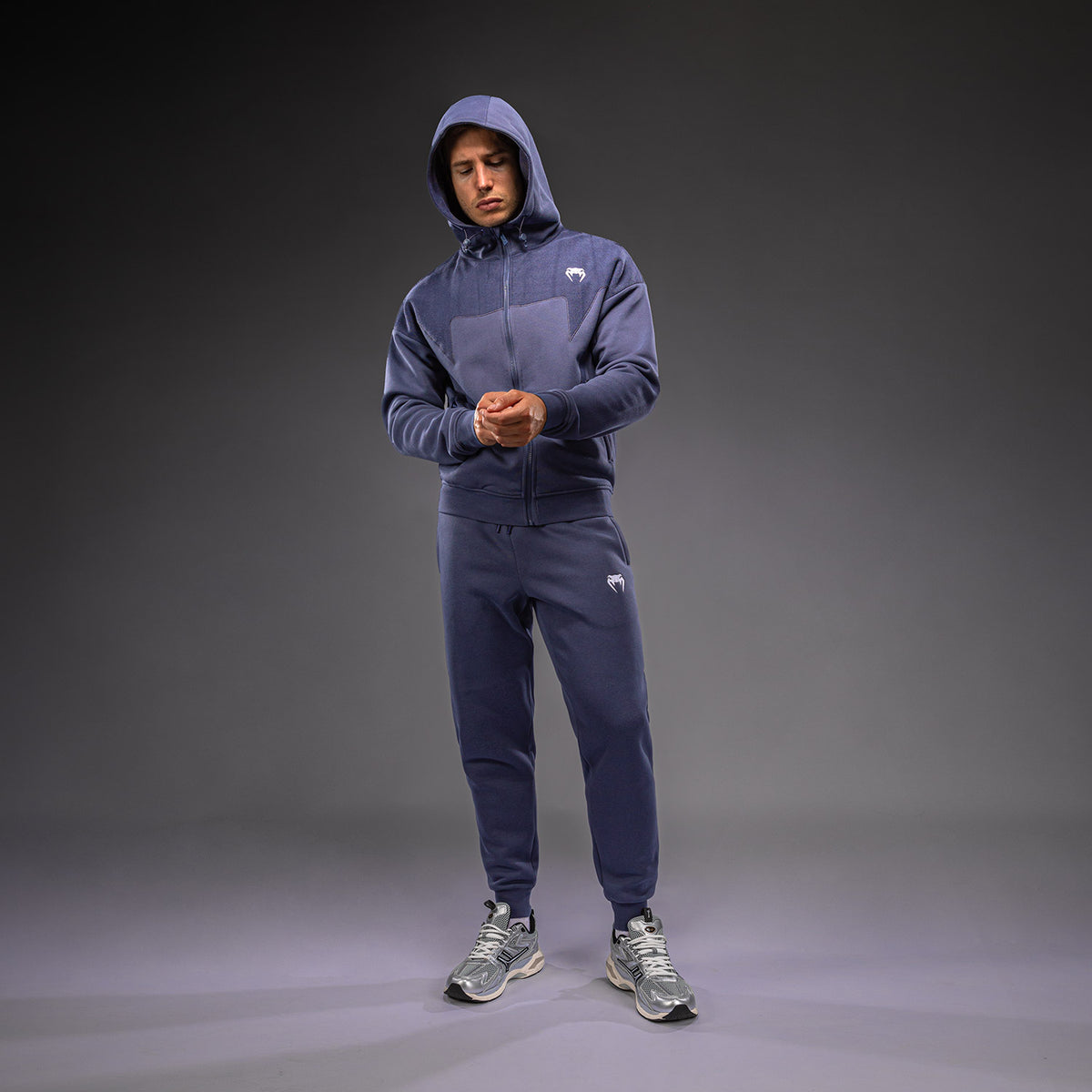 Venum Attack Fleece & Weave Giacca sportiva - Blu