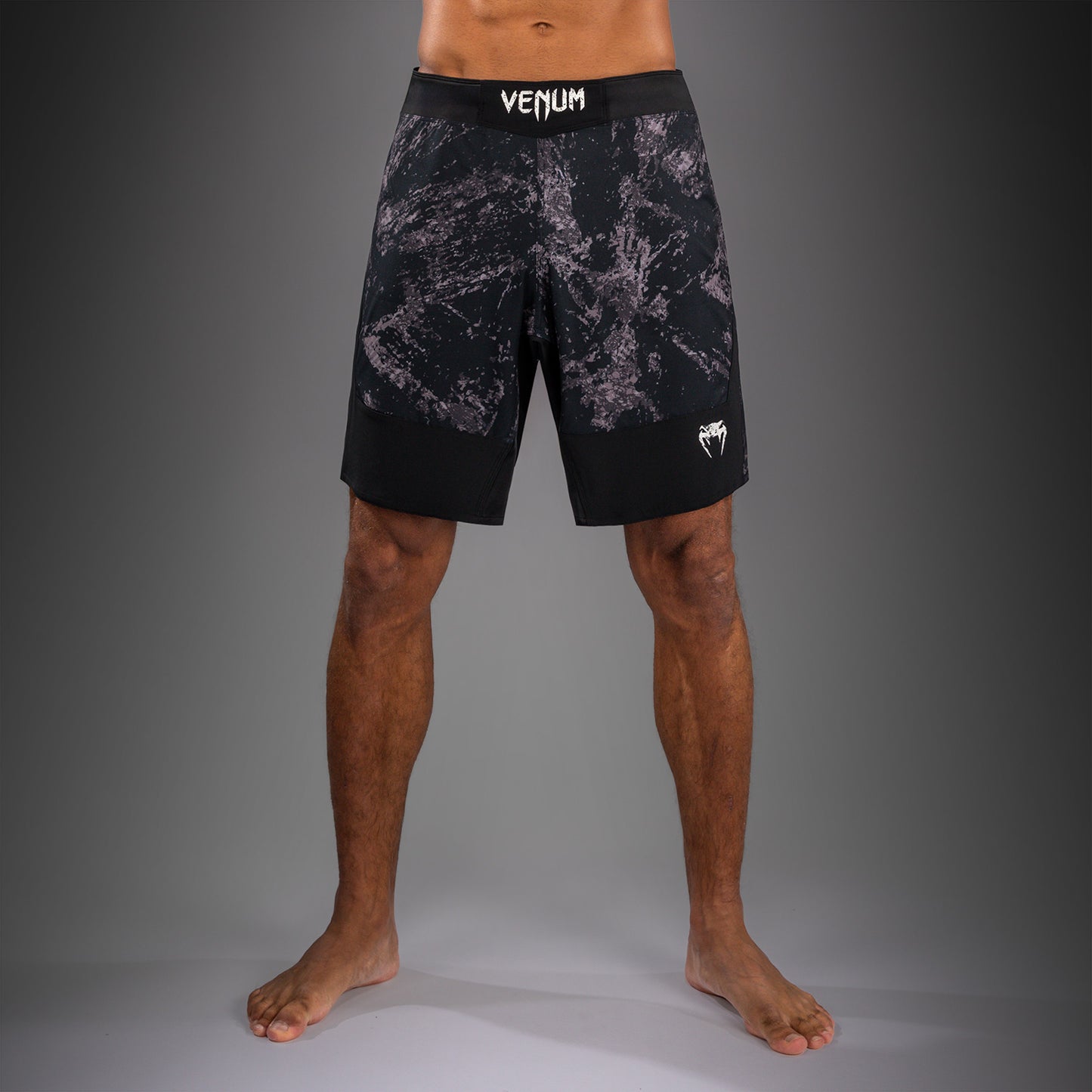 Venum Rage & Workout Pantaloncini da Combattimento - Nero/Grigio