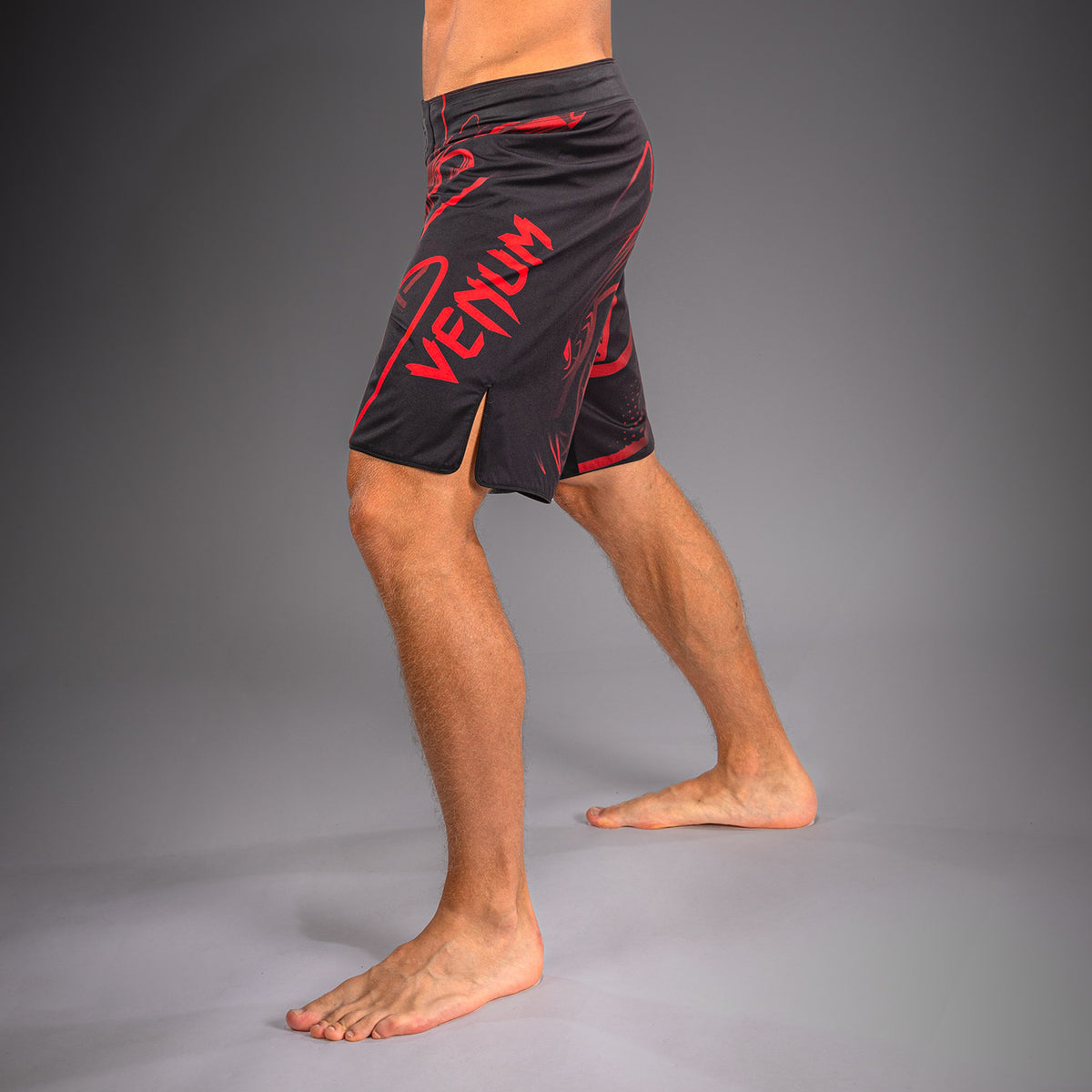 Venum Crimson Viper 2.0 Fightshorts - Nero/Rosso