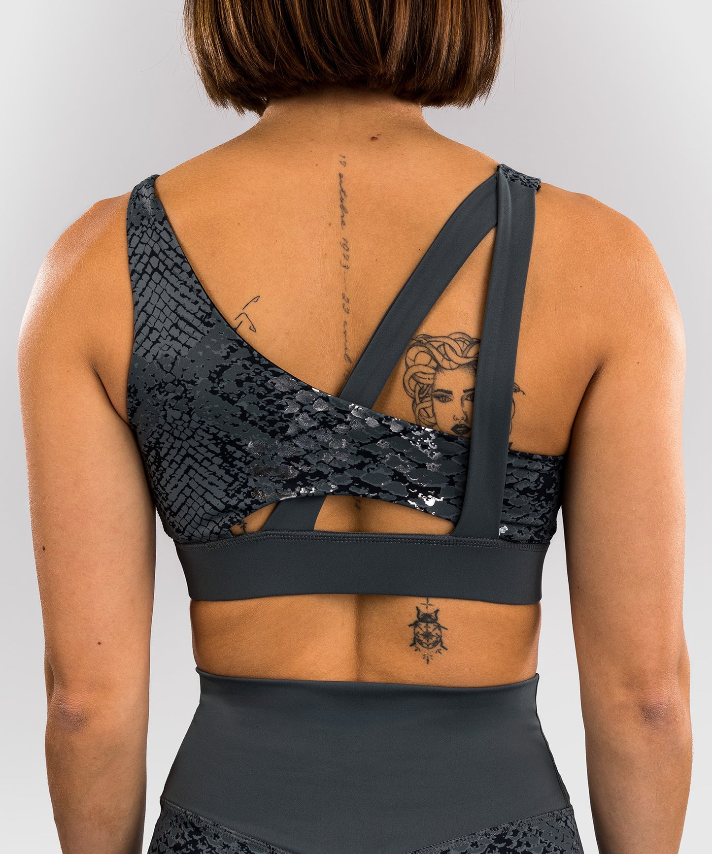 Venum Amazonia Reggiseno sportivo da donna - Grigio scuro