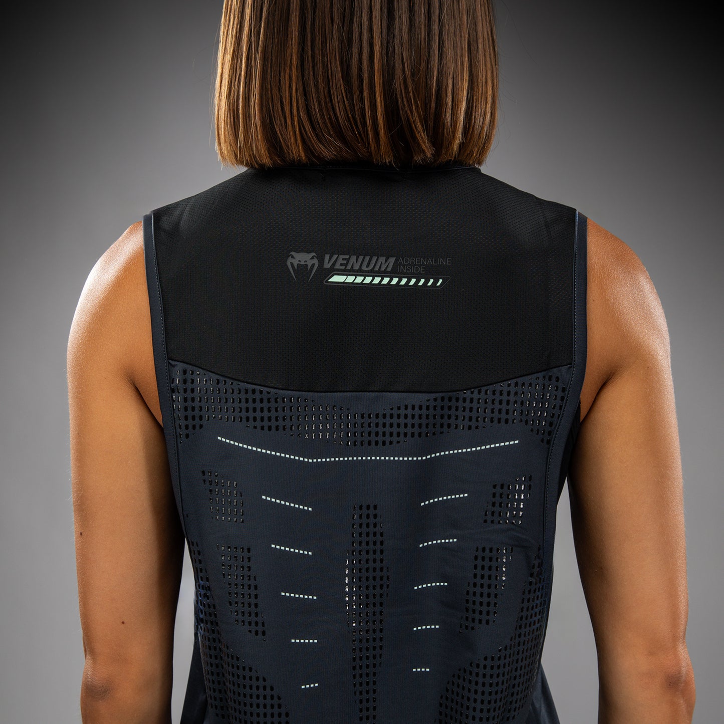 Venum Technical 3.0 Canotta Dry Tech da Donna - Storm Grey
