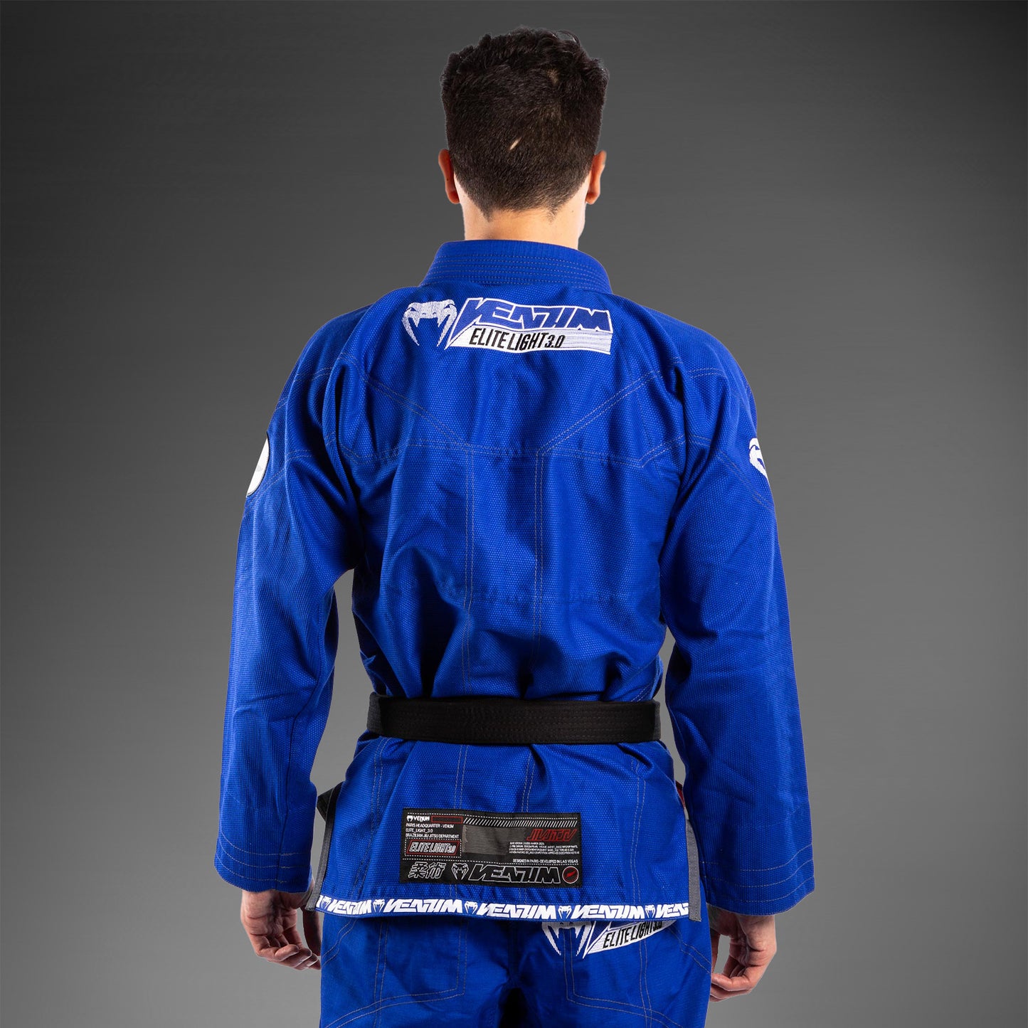 Kimono Venum Elite 3.0 Light BJJ - Blu