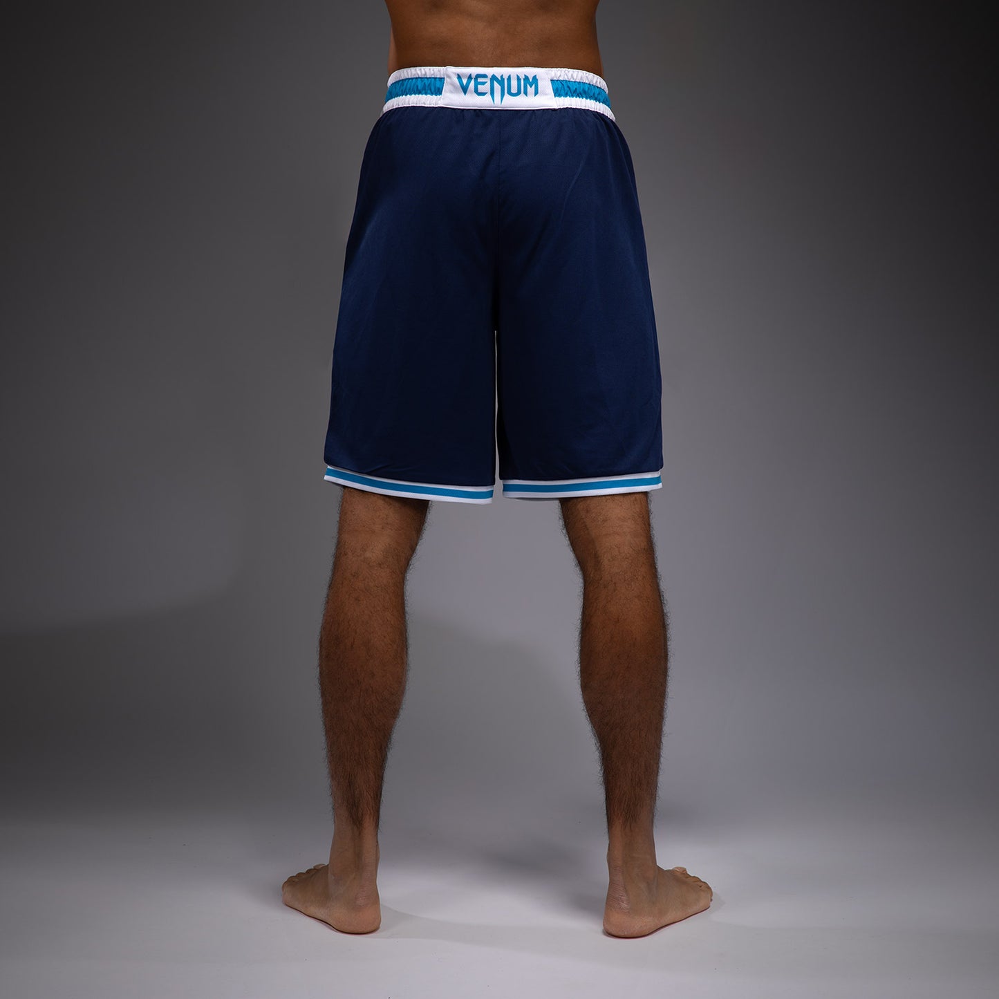 Venum x Top Rank Original Pantaloncini da Basket da Uomo - Blu Navy