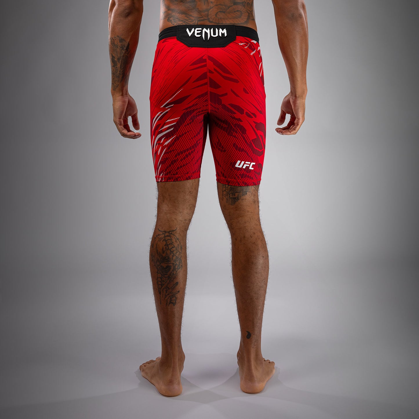 UFC Fusion by Venum Authentic Fight Night Vale Tudo Shorts per Uomo - Rosso