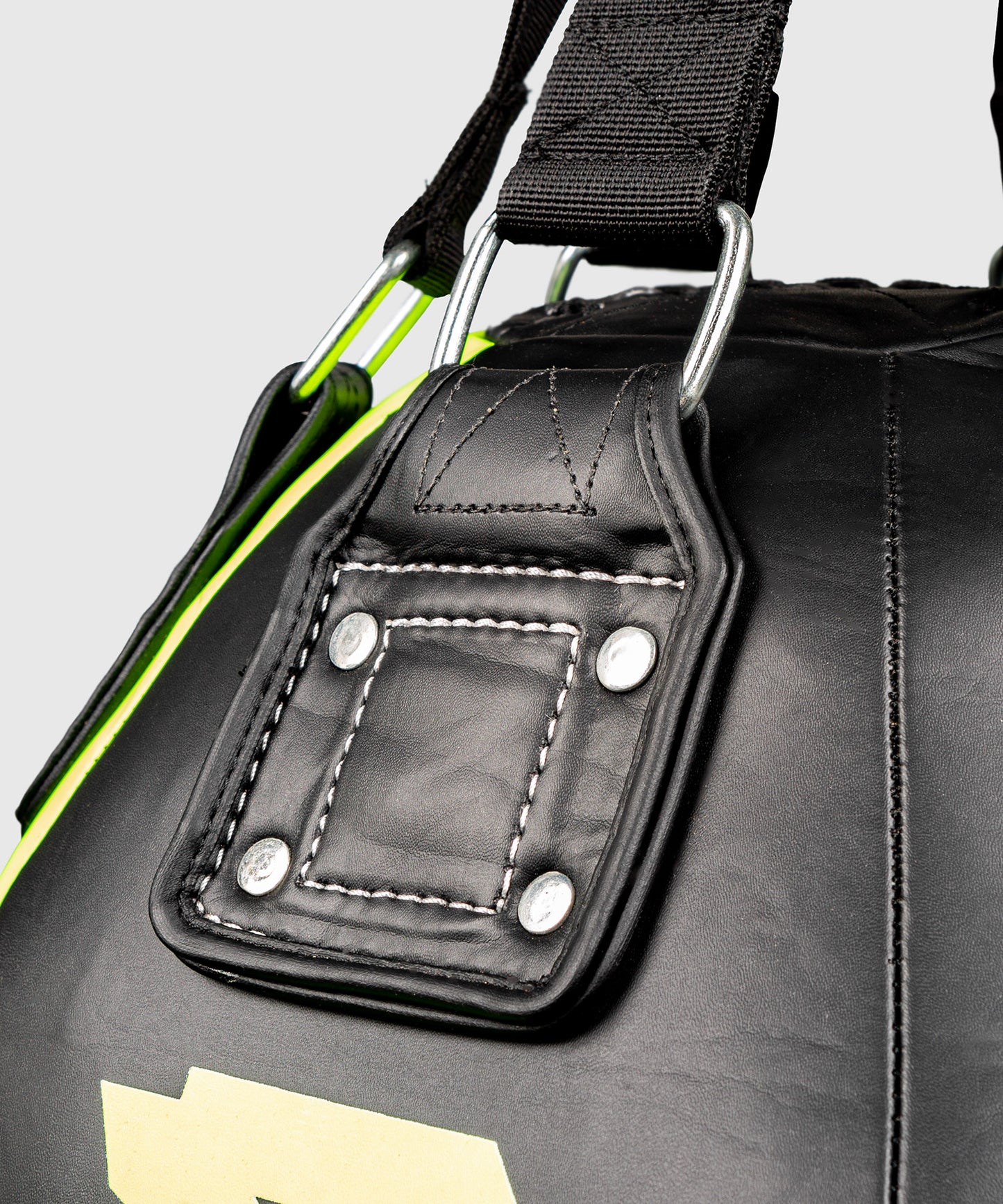 Sacco da boxe Big Ball Venum Hurricane - Giallo/Nero