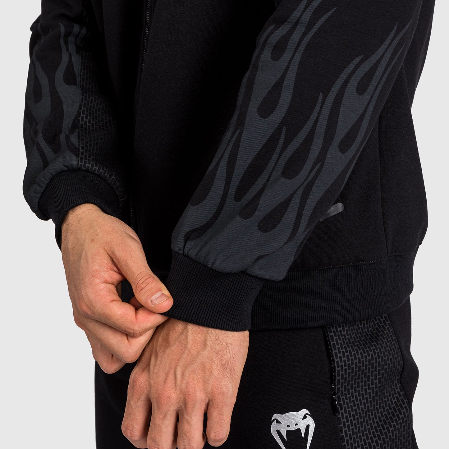 Venum x Dodge Demon 170  Giacca da uomo con zip integrale - Nero