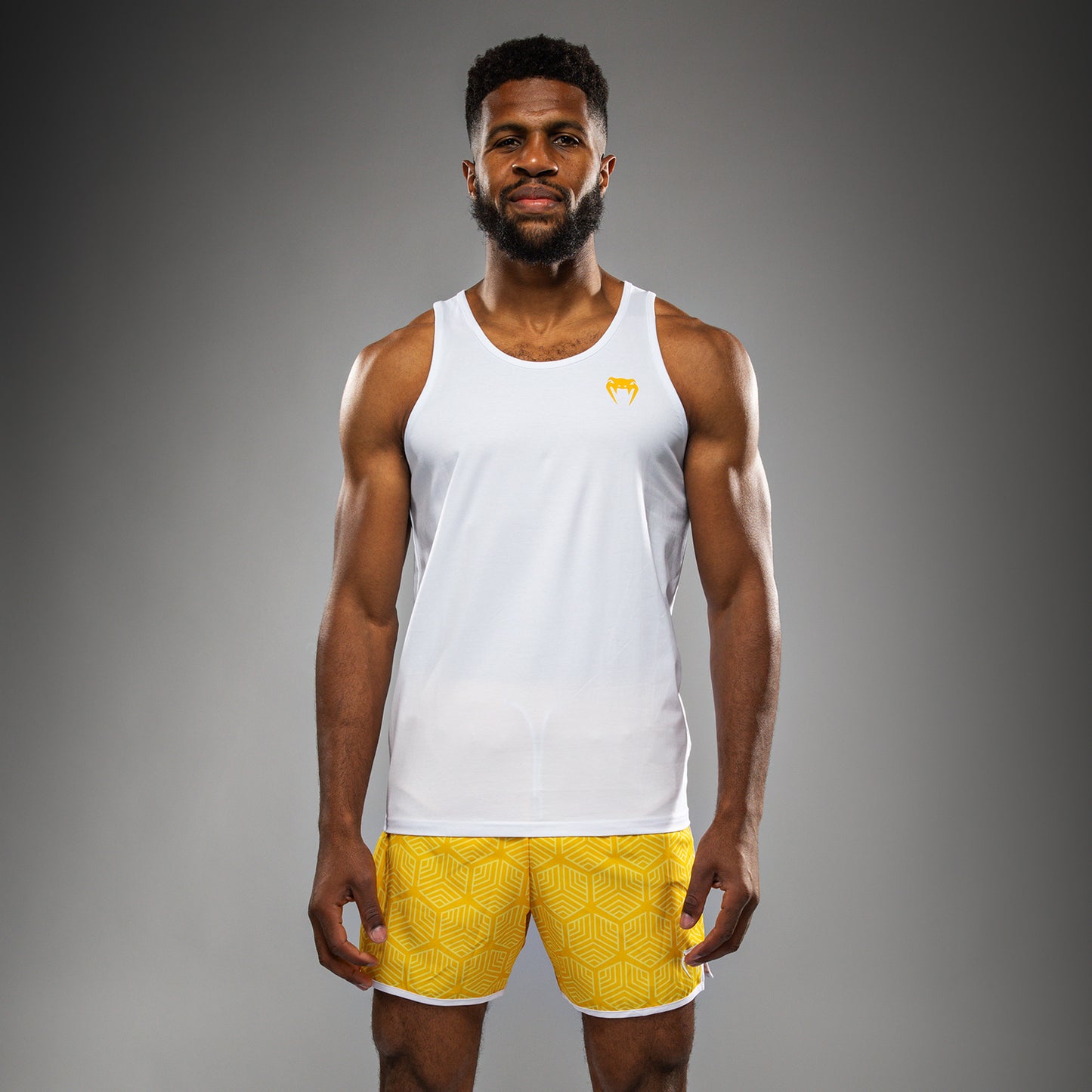 Venum Octane Canotta - Bianco/Giallo Vivo