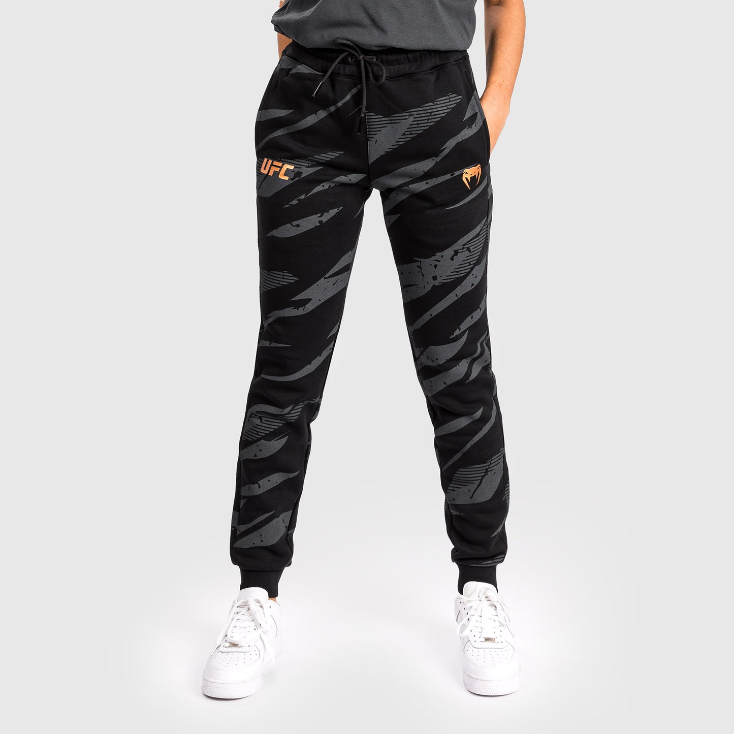 UFC Adrenaline by Venum Fight Week Pantaloni in Cotone per Donna - Urban Camo
