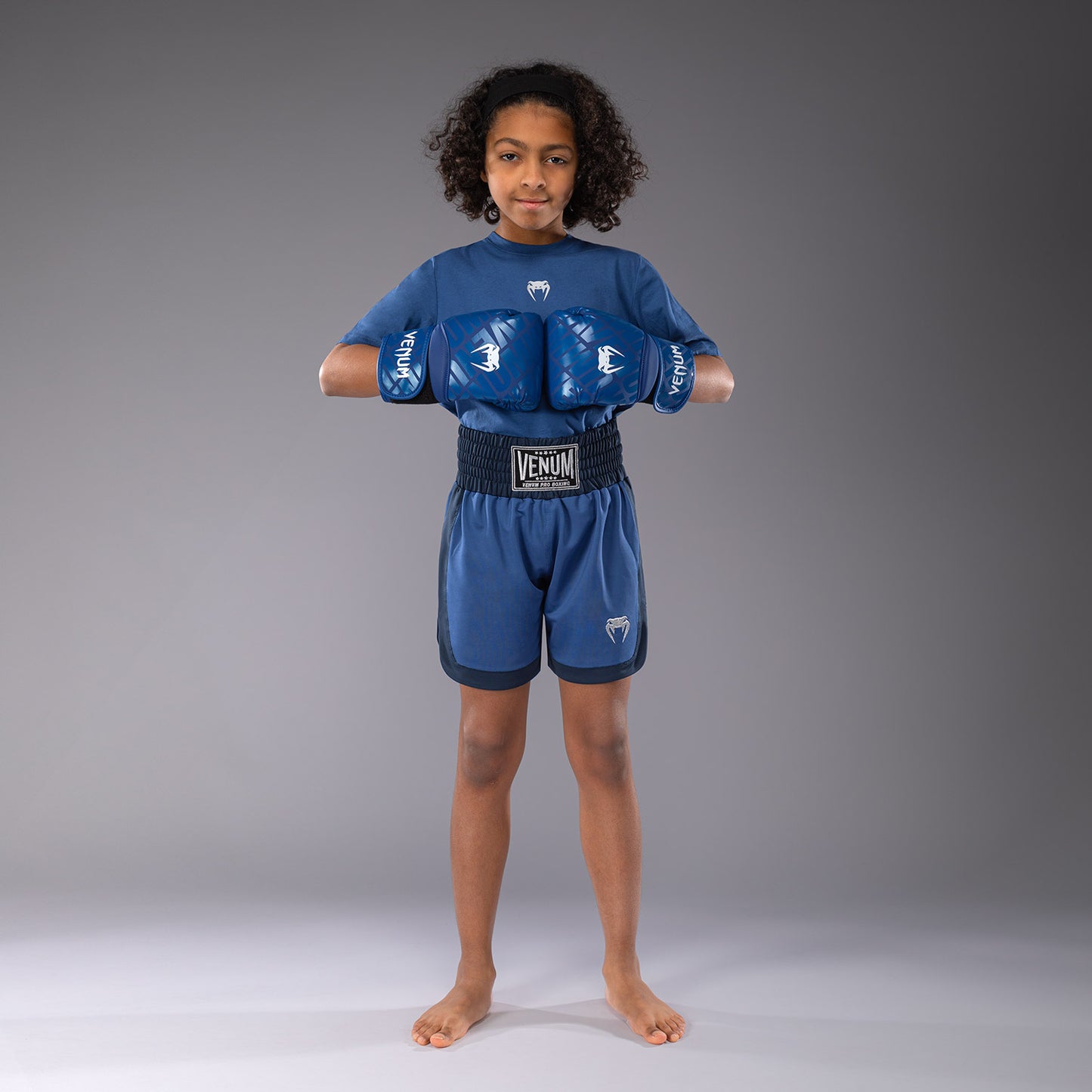 Venum Classic Pantaloncini da boxe per Bambini - Blu reale