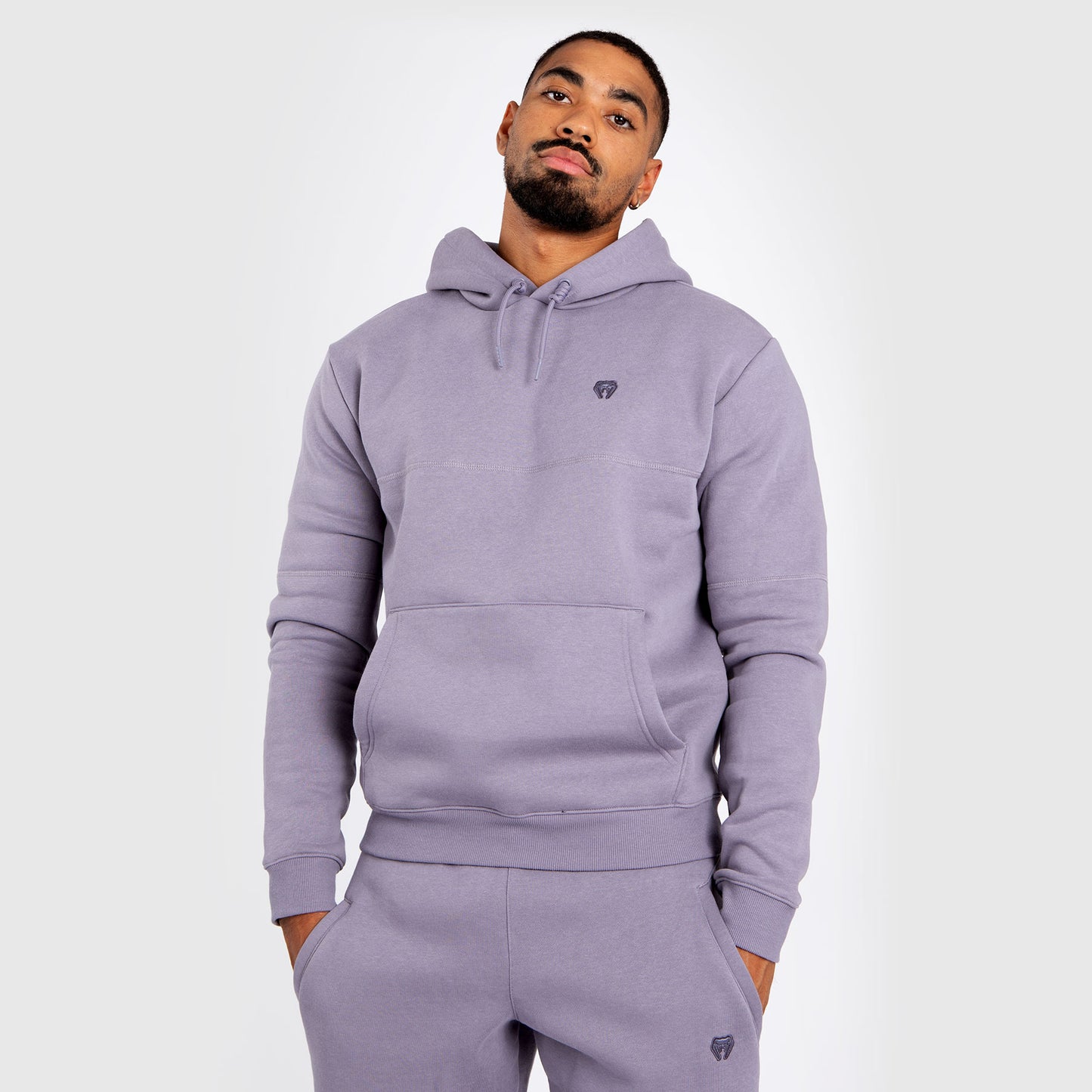 Venum Silent Power Felpa con Cappuccio - Grigio Lavanda