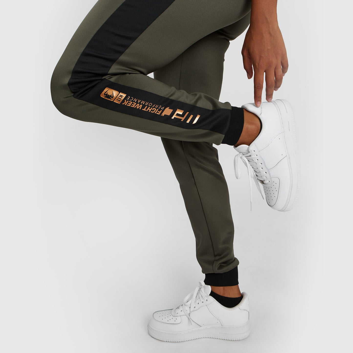 UFC Adrenaline by Venum Fight Week Pantaloni da jogging performanti da Donna - Khaki/Bronzo