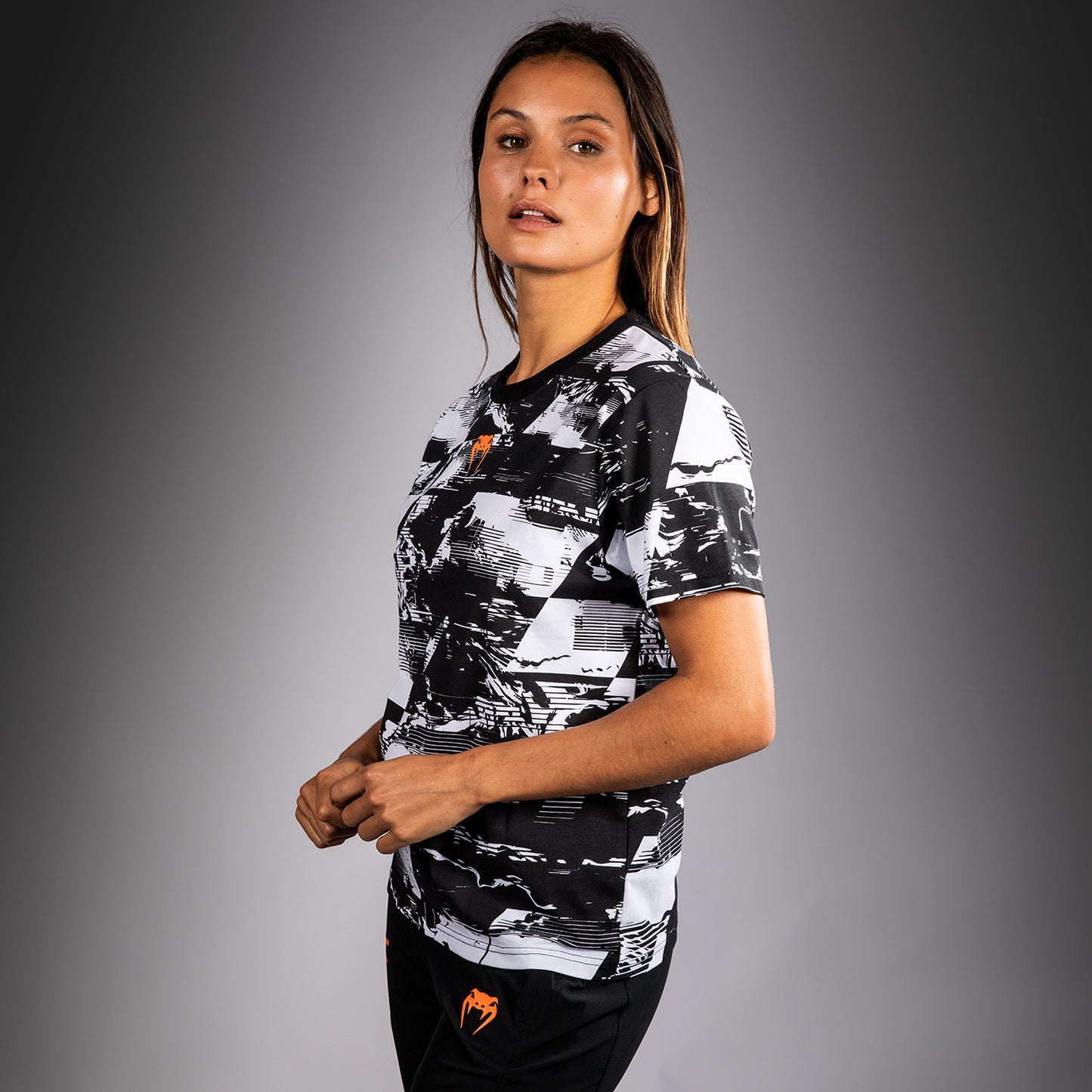 UFC Zenith by Venum Authentic Fight Week T-shirt maniche corte Donna - Bianco