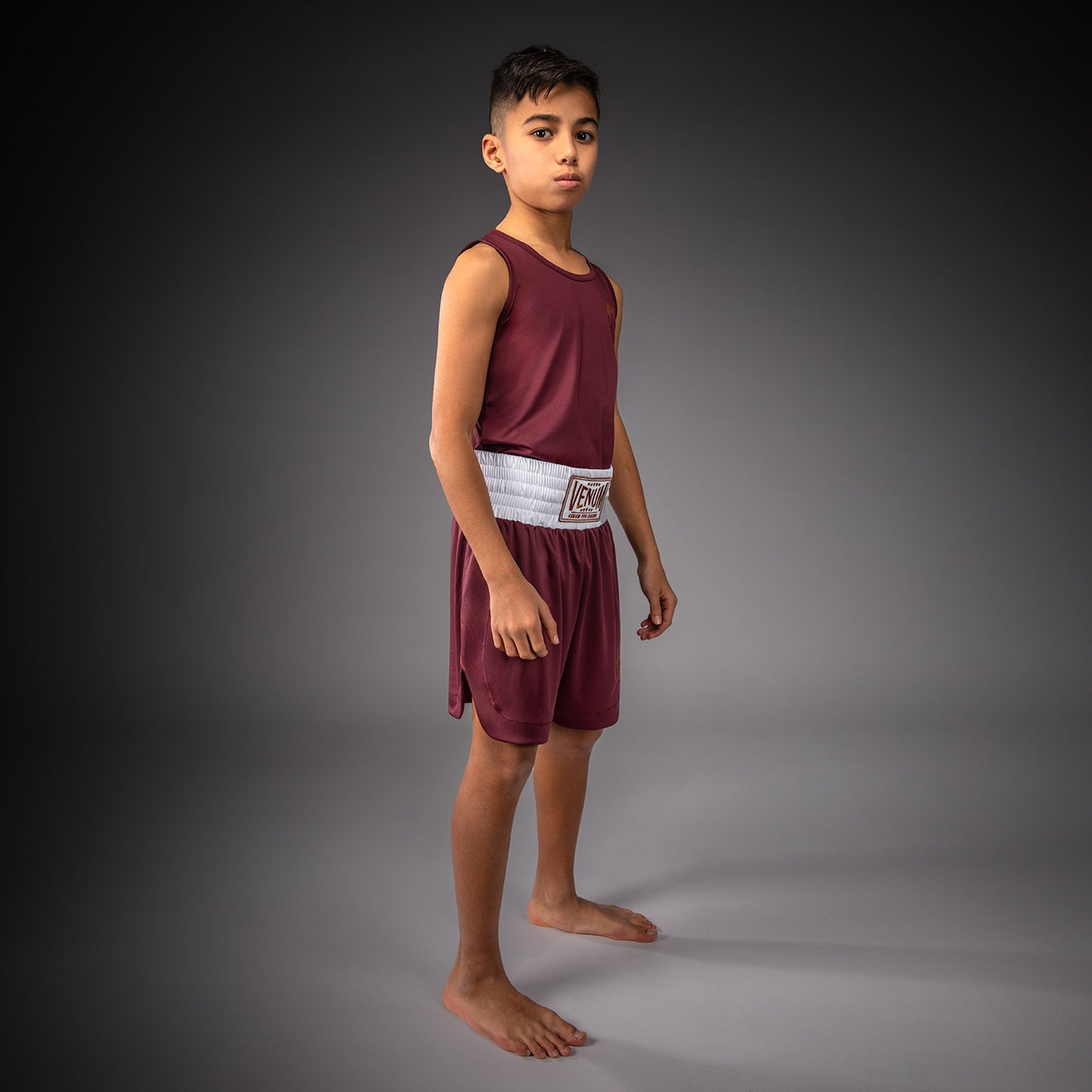 Venum Classic Pantaloncini da Boxe Per Bambini – Borgogna