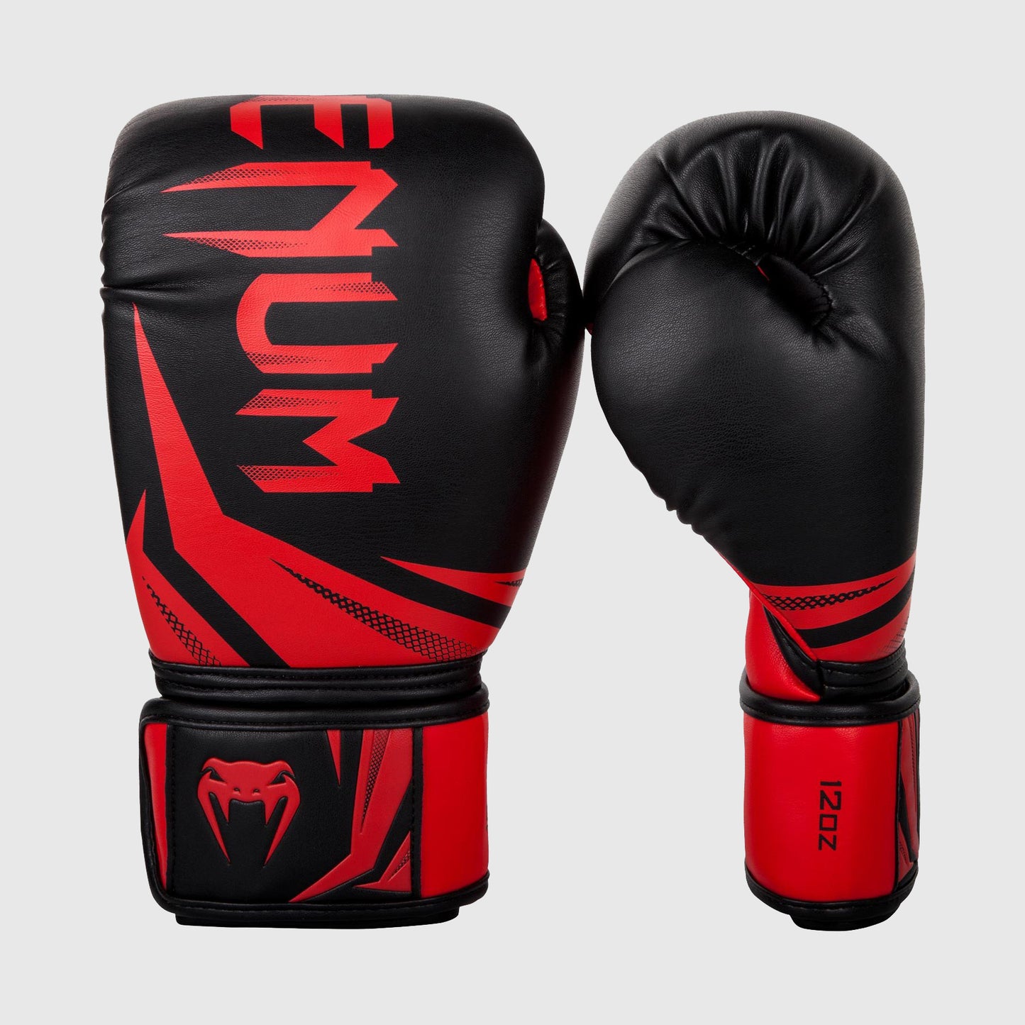Venum Challenger 3.0 Guantoni da boxe - Nero/Rosso